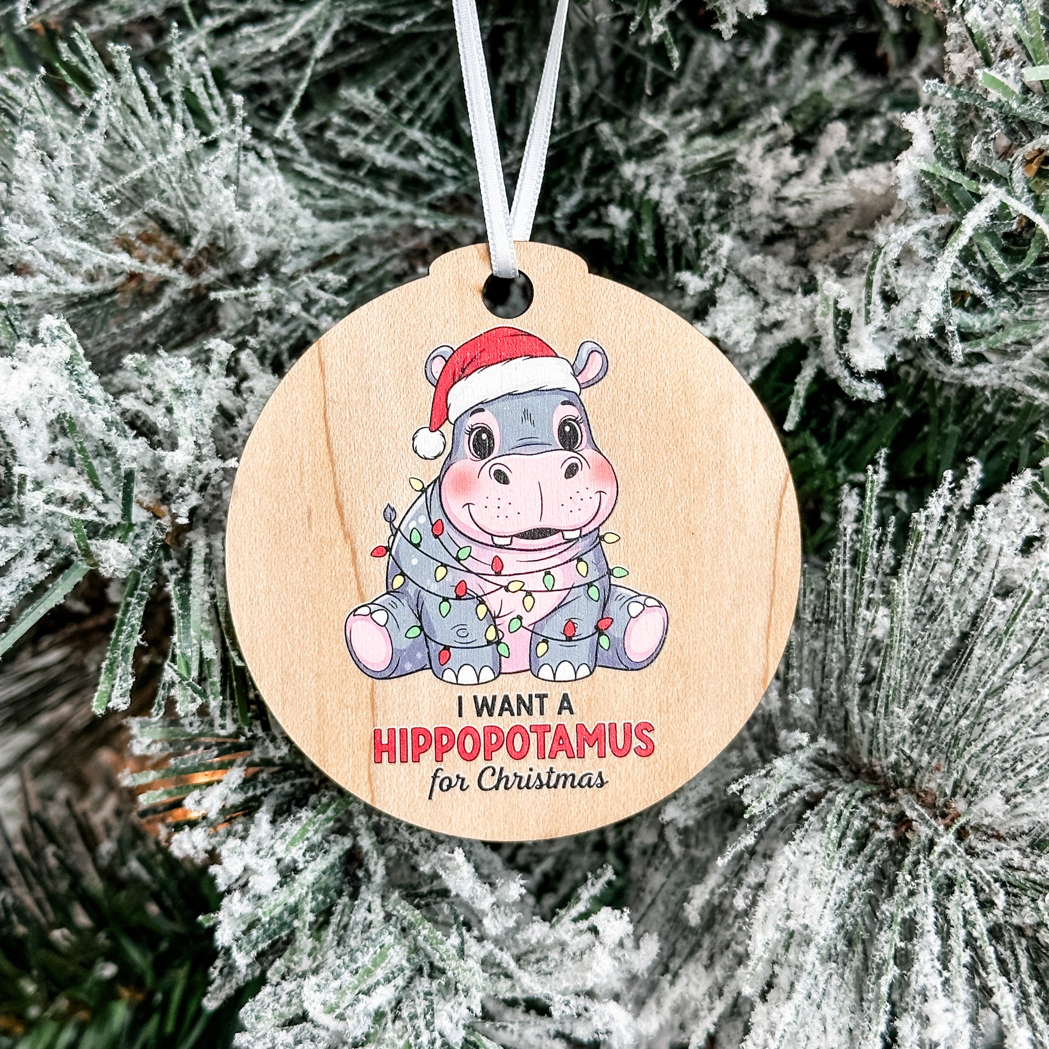 Assorted Funny Puns, Inspirational, and Festive Ornaments