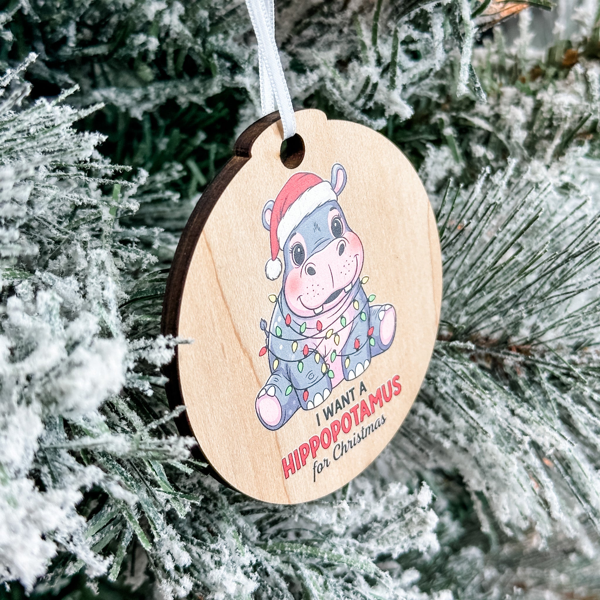 Assorted Funny Puns, Inspirational, and Festive Ornaments