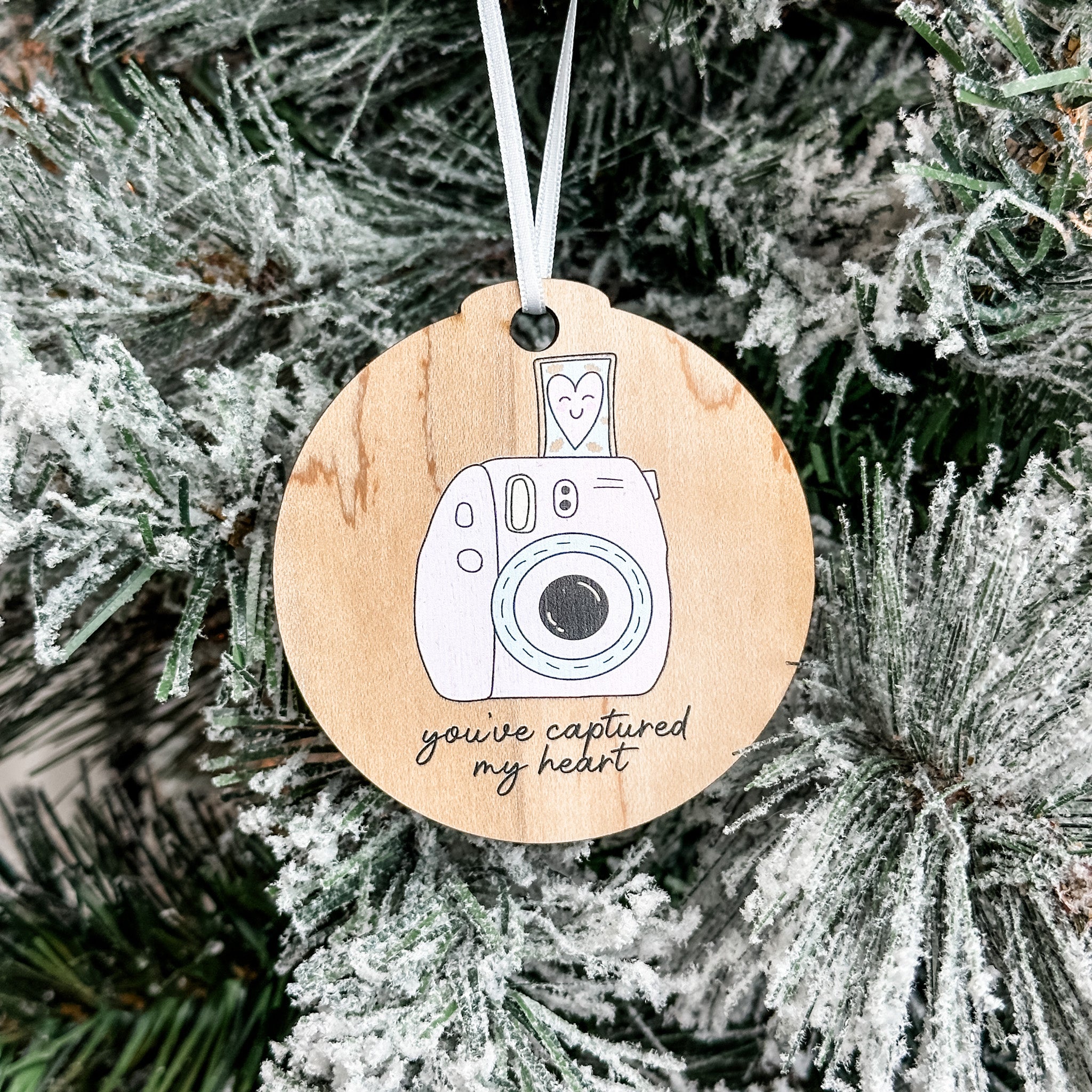 Assorted Funny Puns, Inspirational, and Festive Ornaments