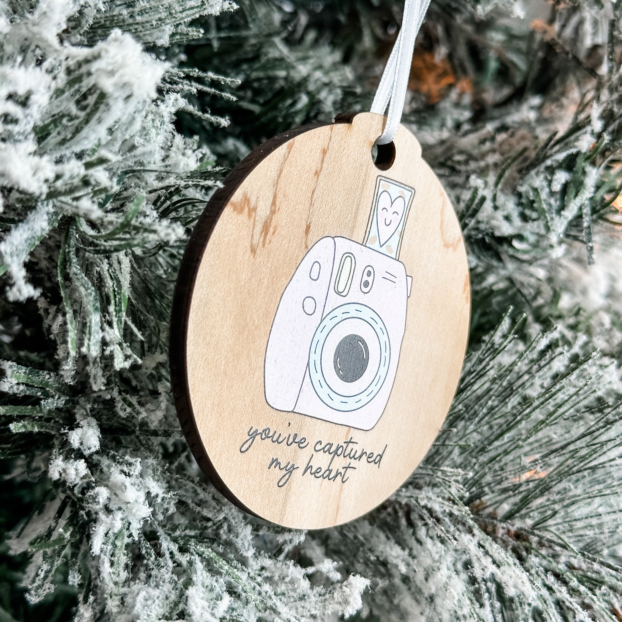 Assorted Funny Puns, Inspirational, and Festive Ornaments