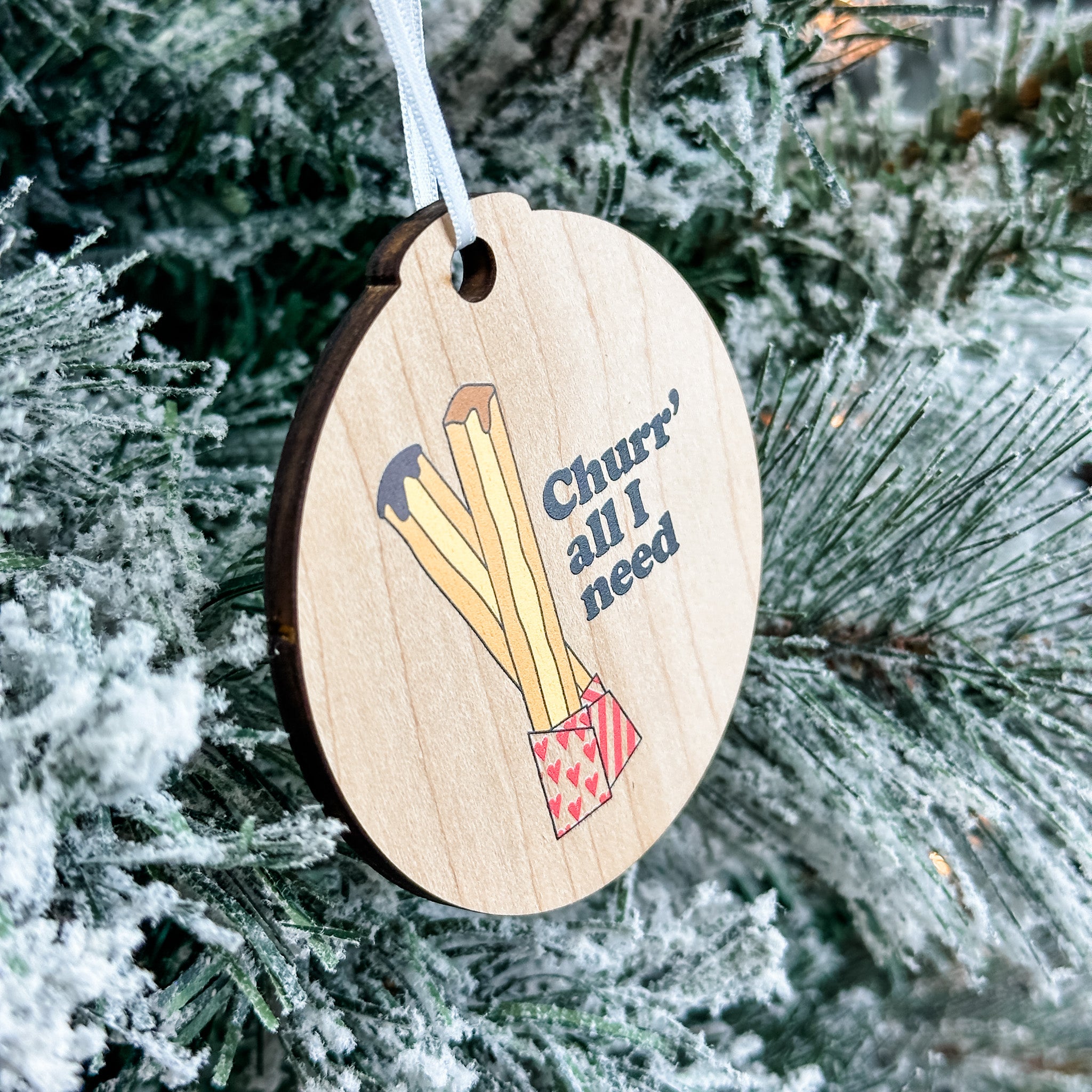 Assorted Funny Puns, Inspirational, and Festive Ornaments