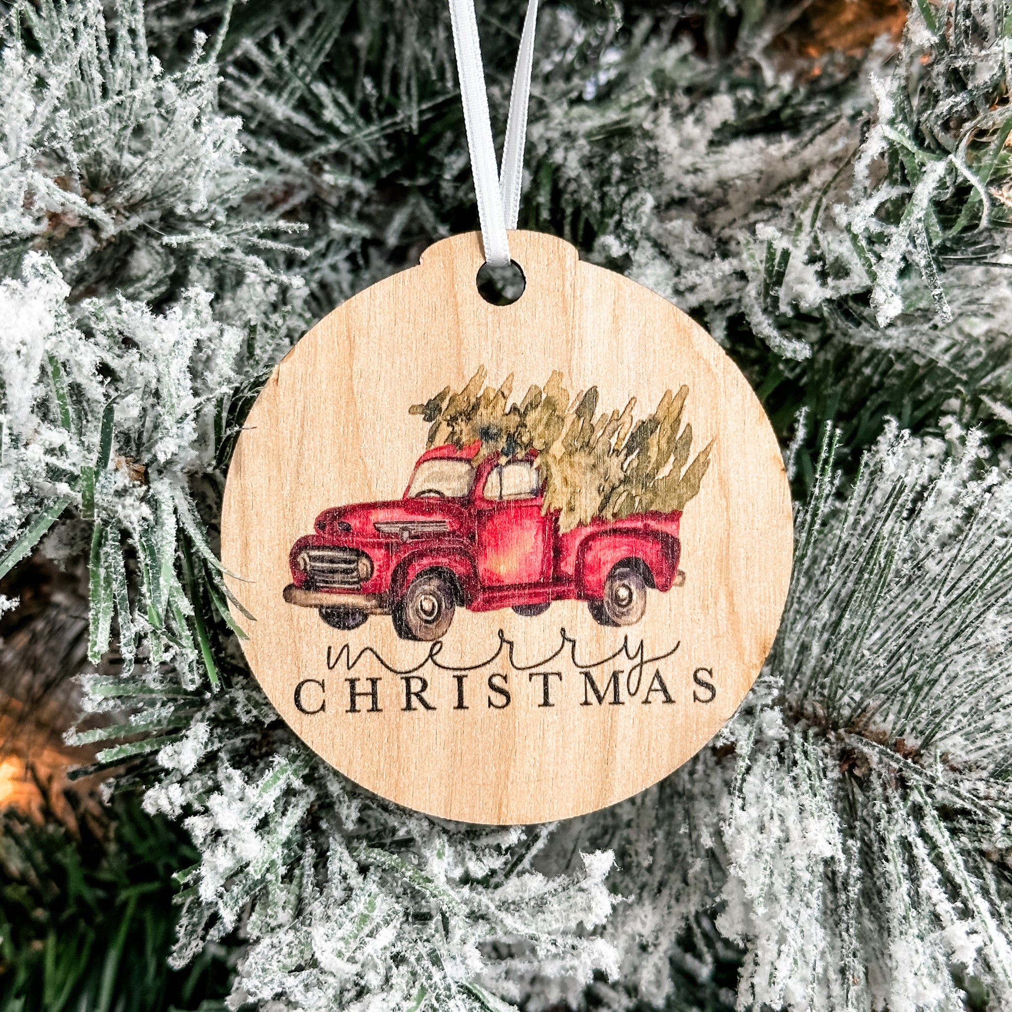 Assorted Funny Puns, Inspirational, and Festive Ornaments