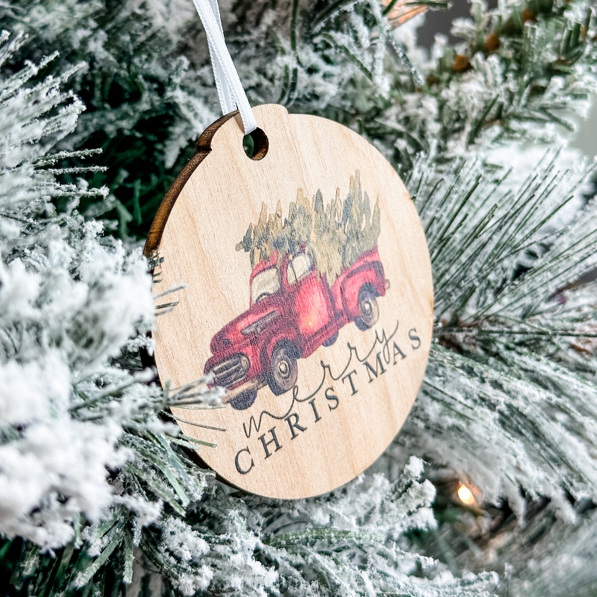 Assorted Funny Puns, Inspirational, and Festive Ornaments