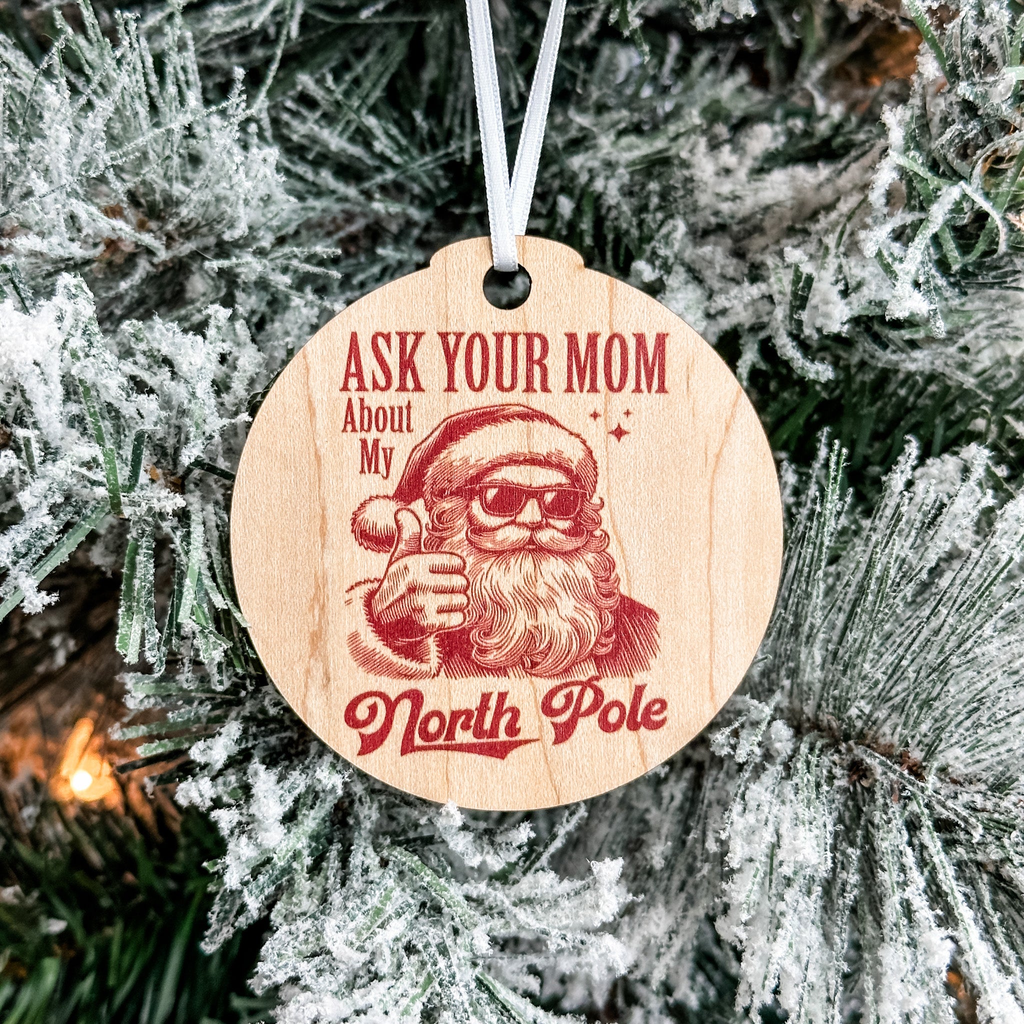 Assorted Funny Puns, Inspirational, and Festive Ornaments
