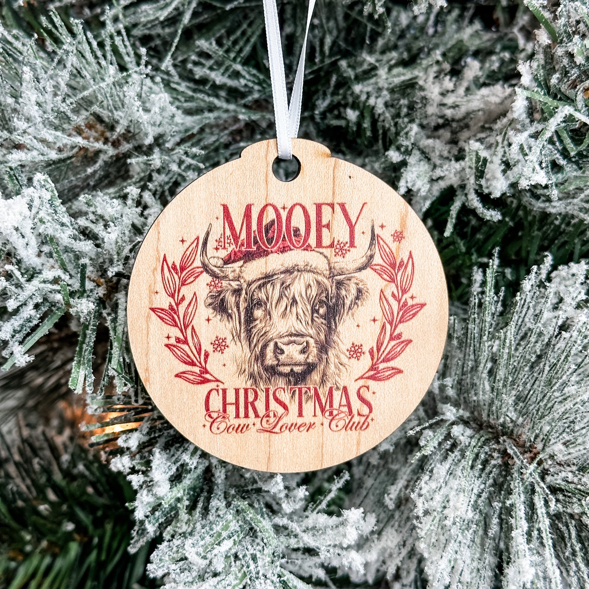 Assorted Funny Puns, Inspirational, and Festive Ornaments