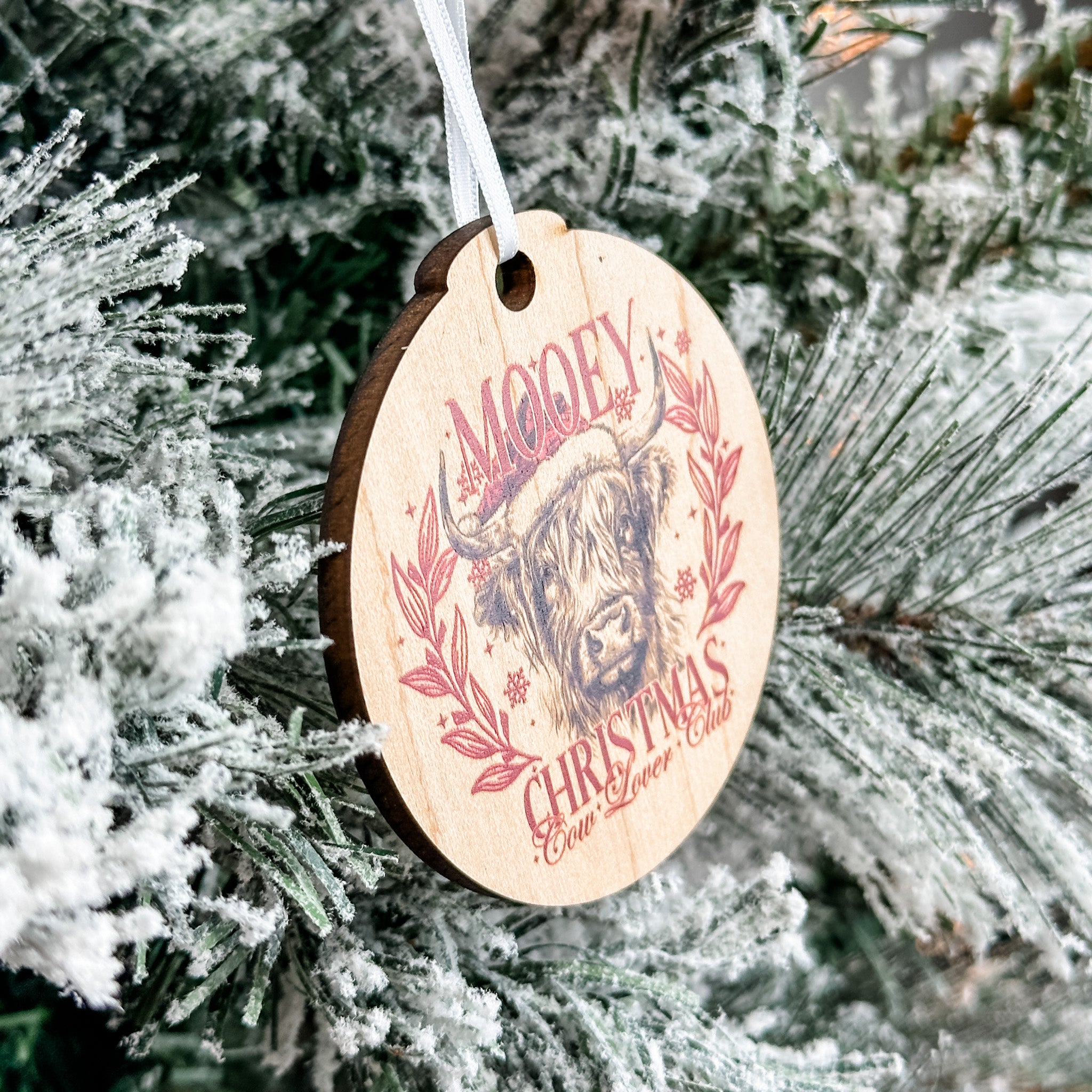 Assorted Funny Puns, Inspirational, and Festive Ornaments