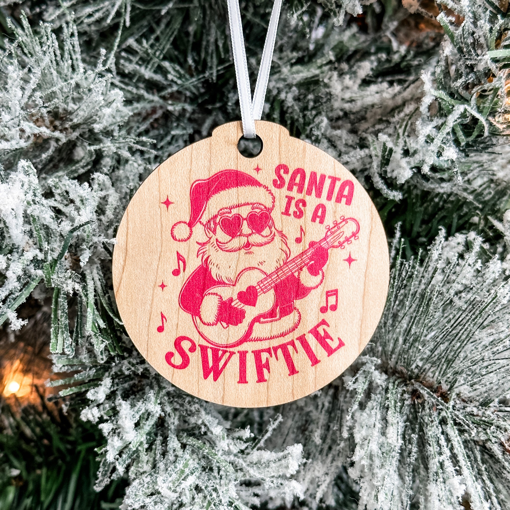 Assorted Funny Puns, Inspirational, and Festive Ornaments