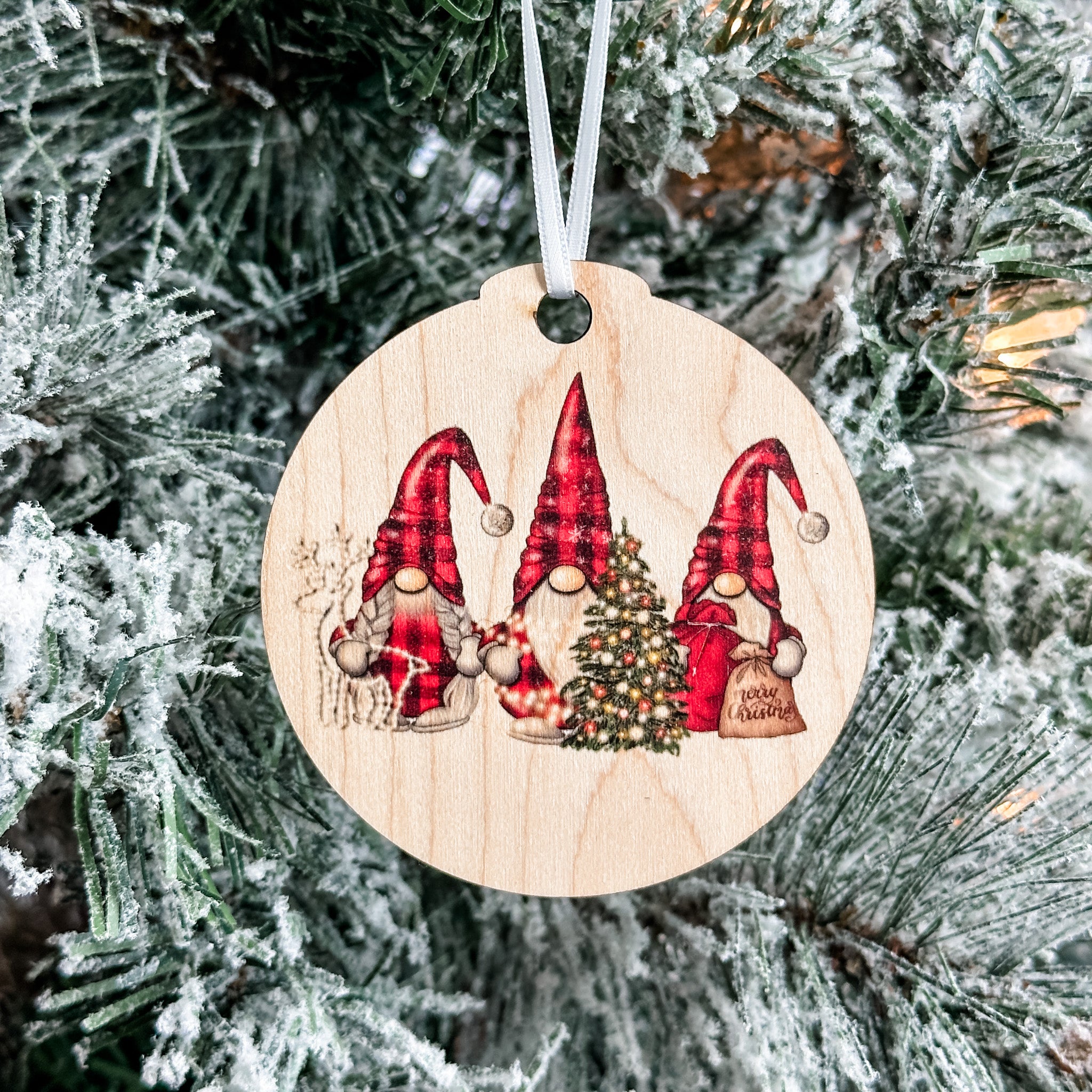 Assorted Funny Puns, Inspirational, and Festive Ornaments