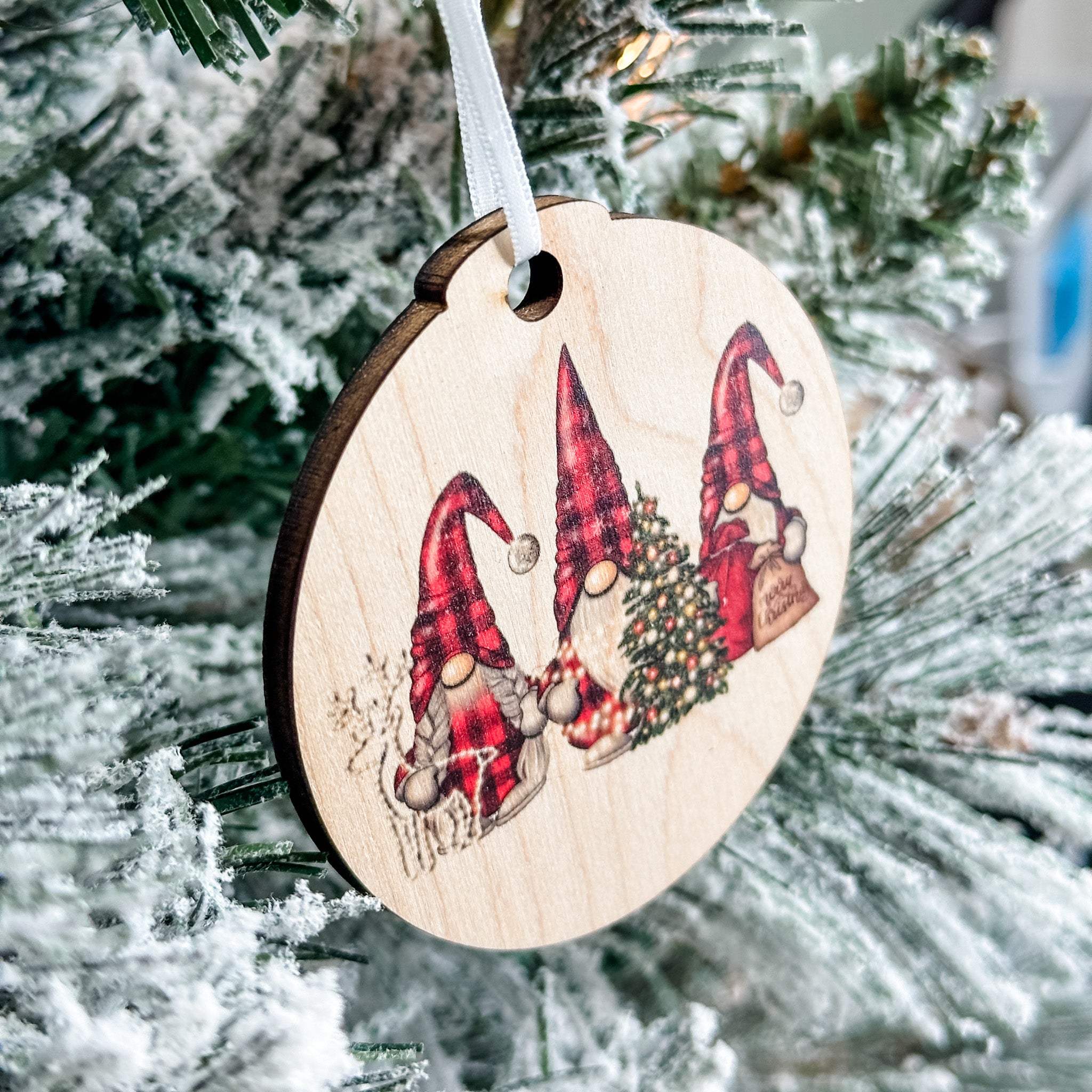 Assorted Funny Puns, Inspirational, and Festive Ornaments