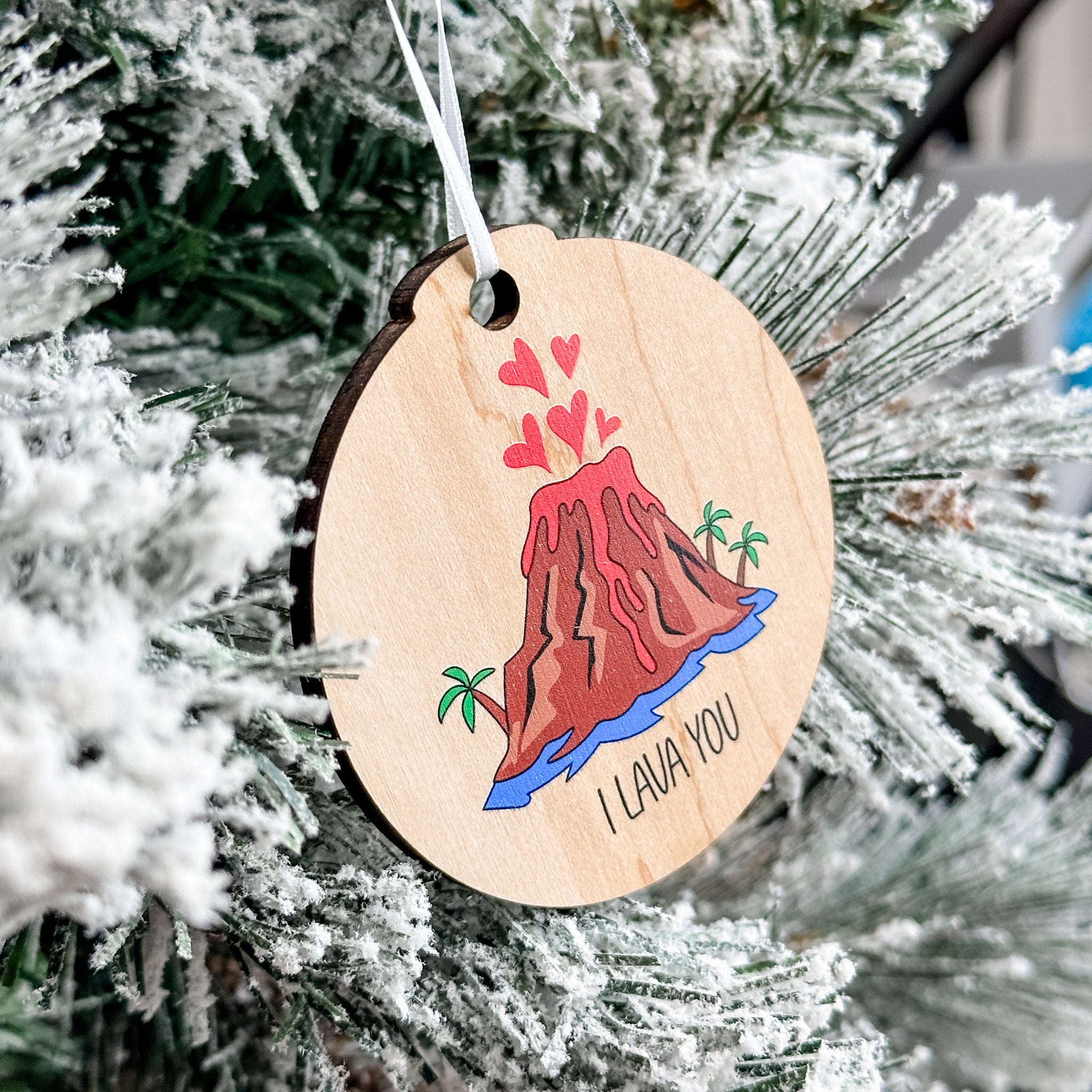 Assorted Funny Puns, Inspirational, and Festive Ornaments