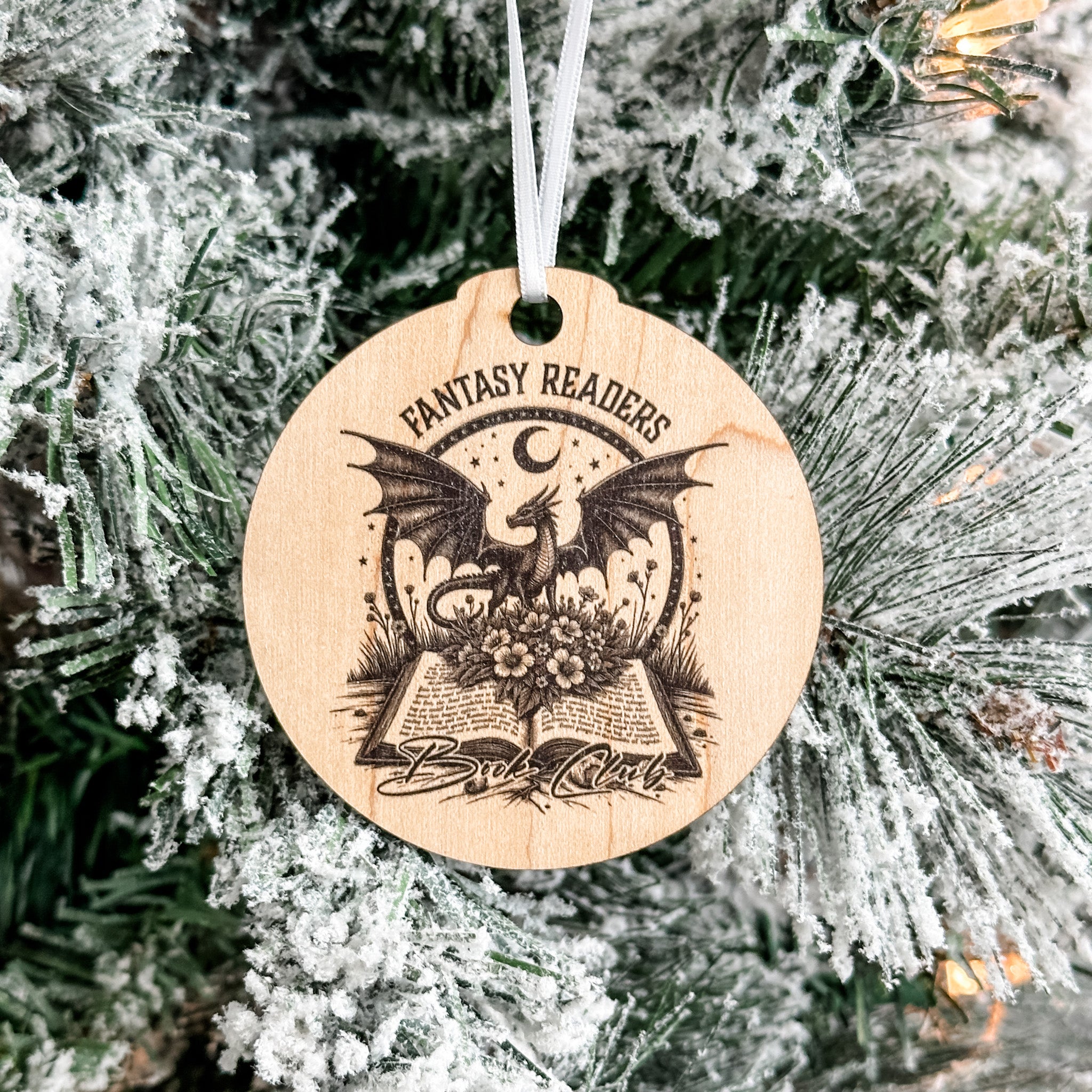 Assorted Funny Puns, Inspirational, and Festive Ornaments