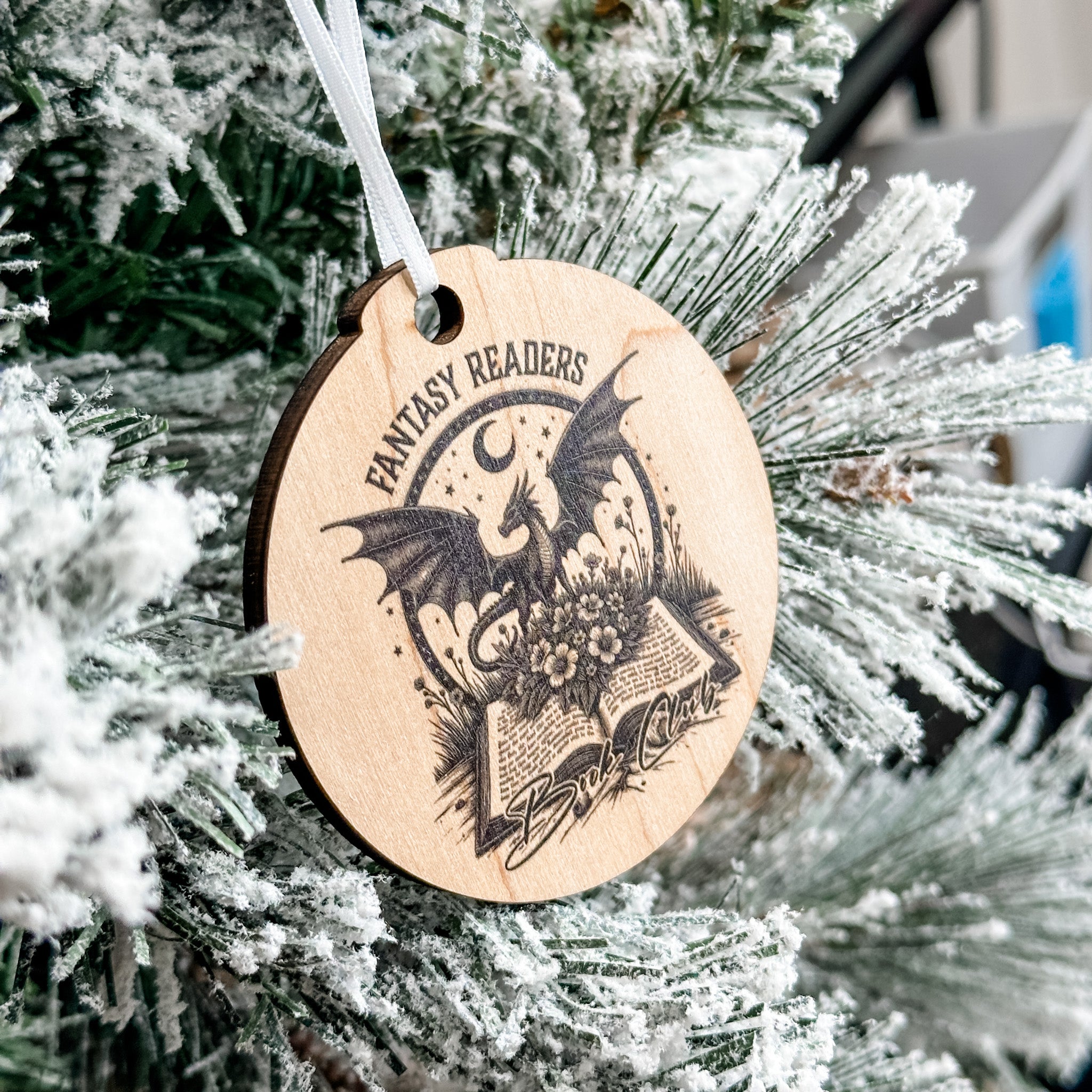 Assorted Funny Puns, Inspirational, and Festive Ornaments