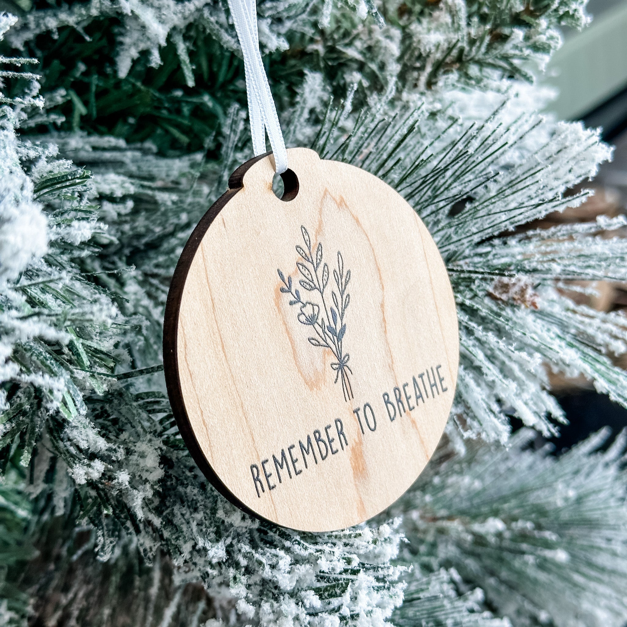 Assorted Funny Puns, Inspirational, and Festive Ornaments