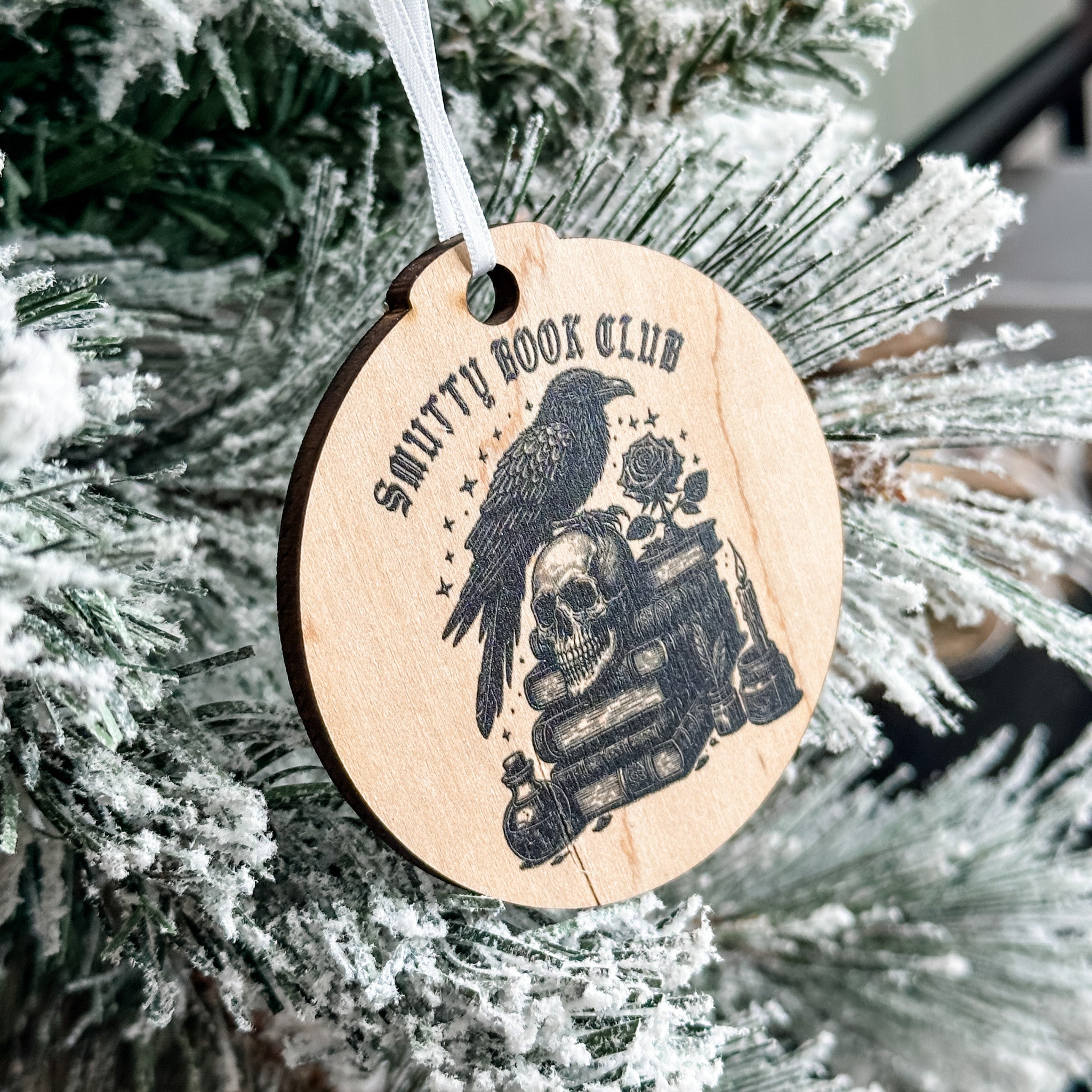 Assorted Funny Puns, Inspirational, and Festive Ornaments
