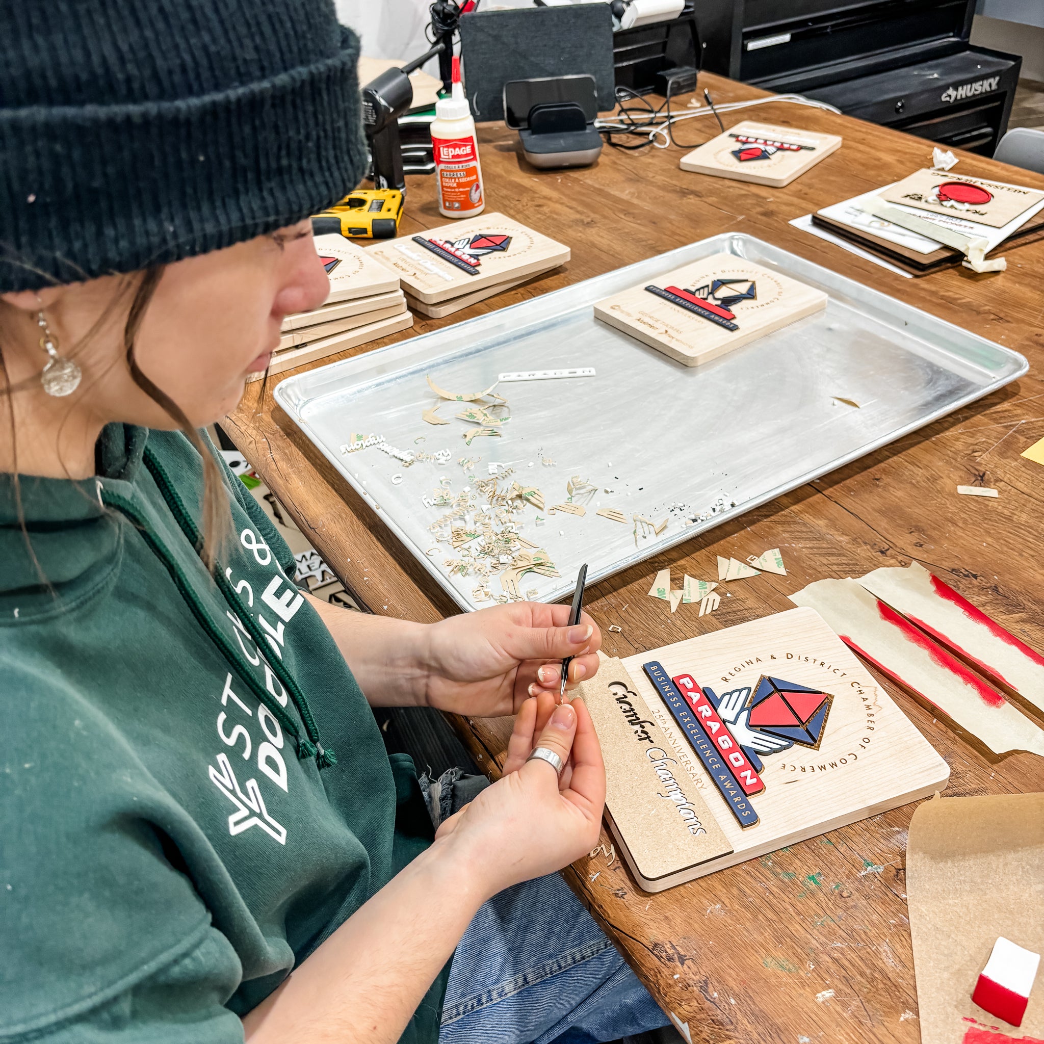 Custom Quote • Premium Handcrafted Custom Wood Plaques