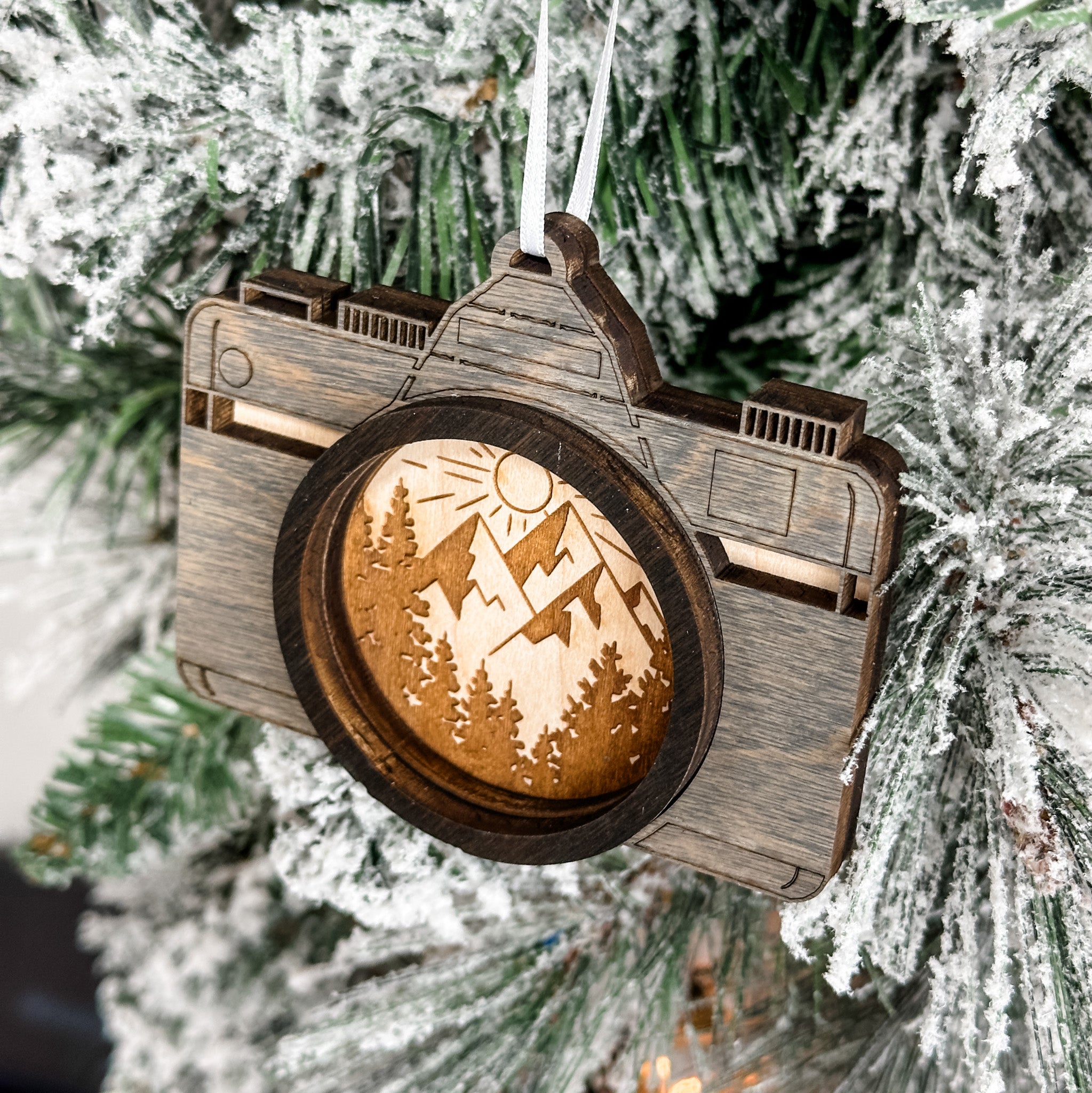 #Choose Your Camera Lens Engraving_Mountains