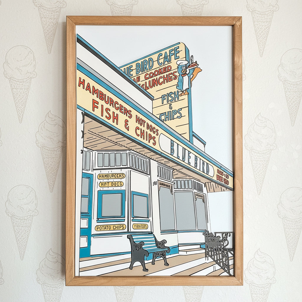 #Art Style_(8 to 12 Weeks) 3D Hand Painted Wood - Premium