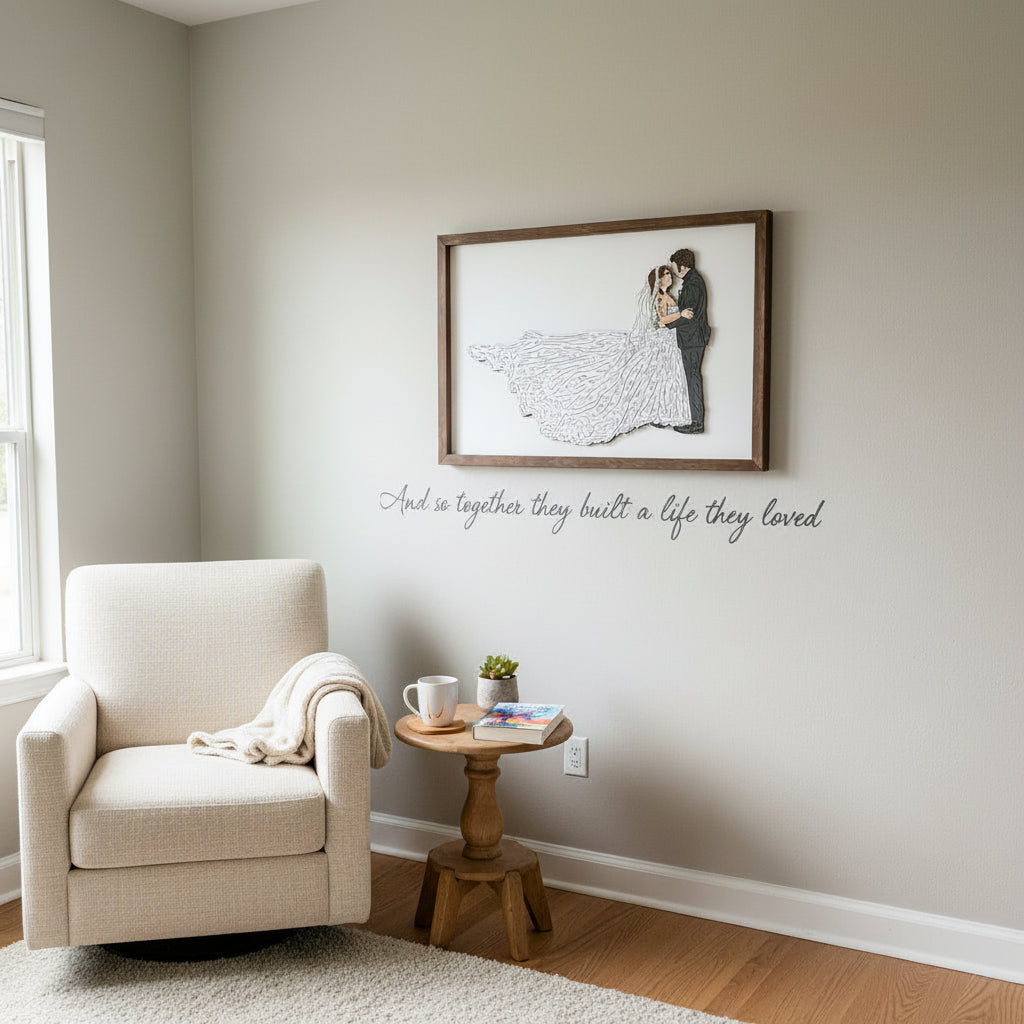 #Art Style_(8 to 12 Weeks) 3D Hand Painted Wood - Premium