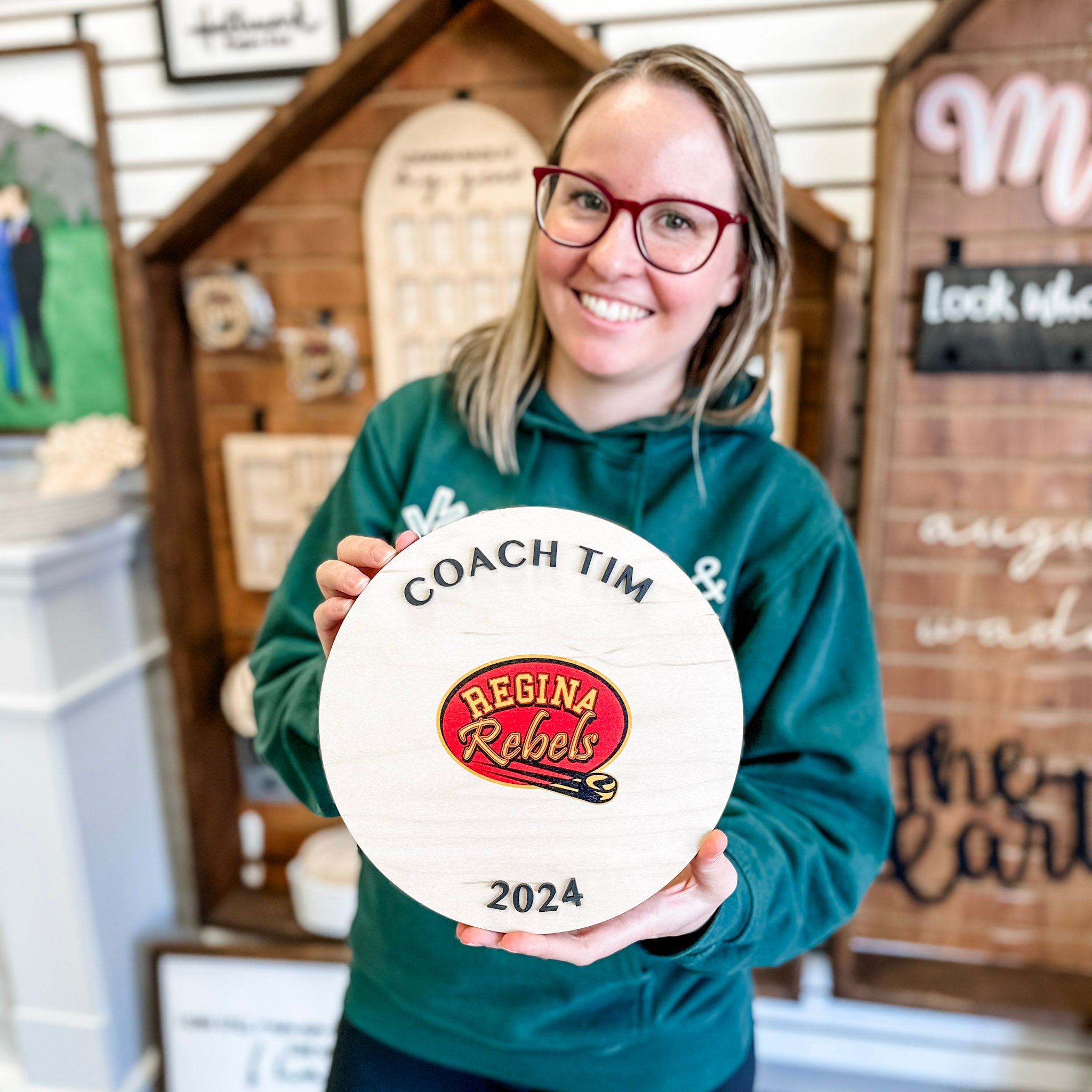 School/Team/Business Logo Guestbook