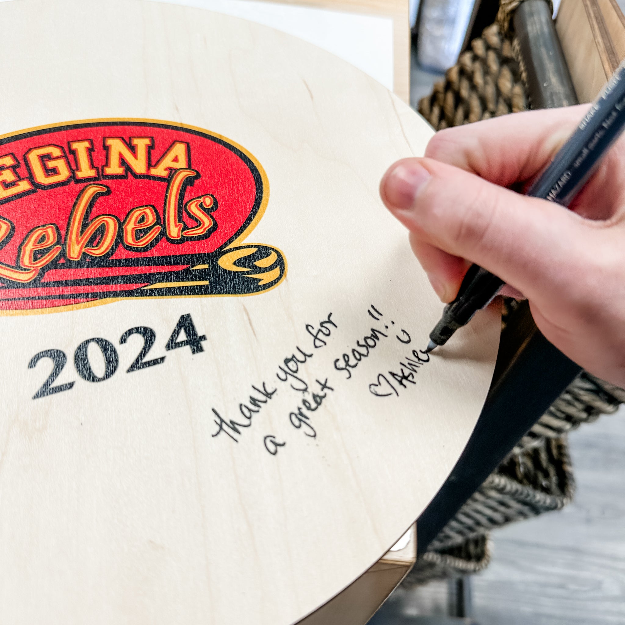 School/Team/Business Logo Guestbook