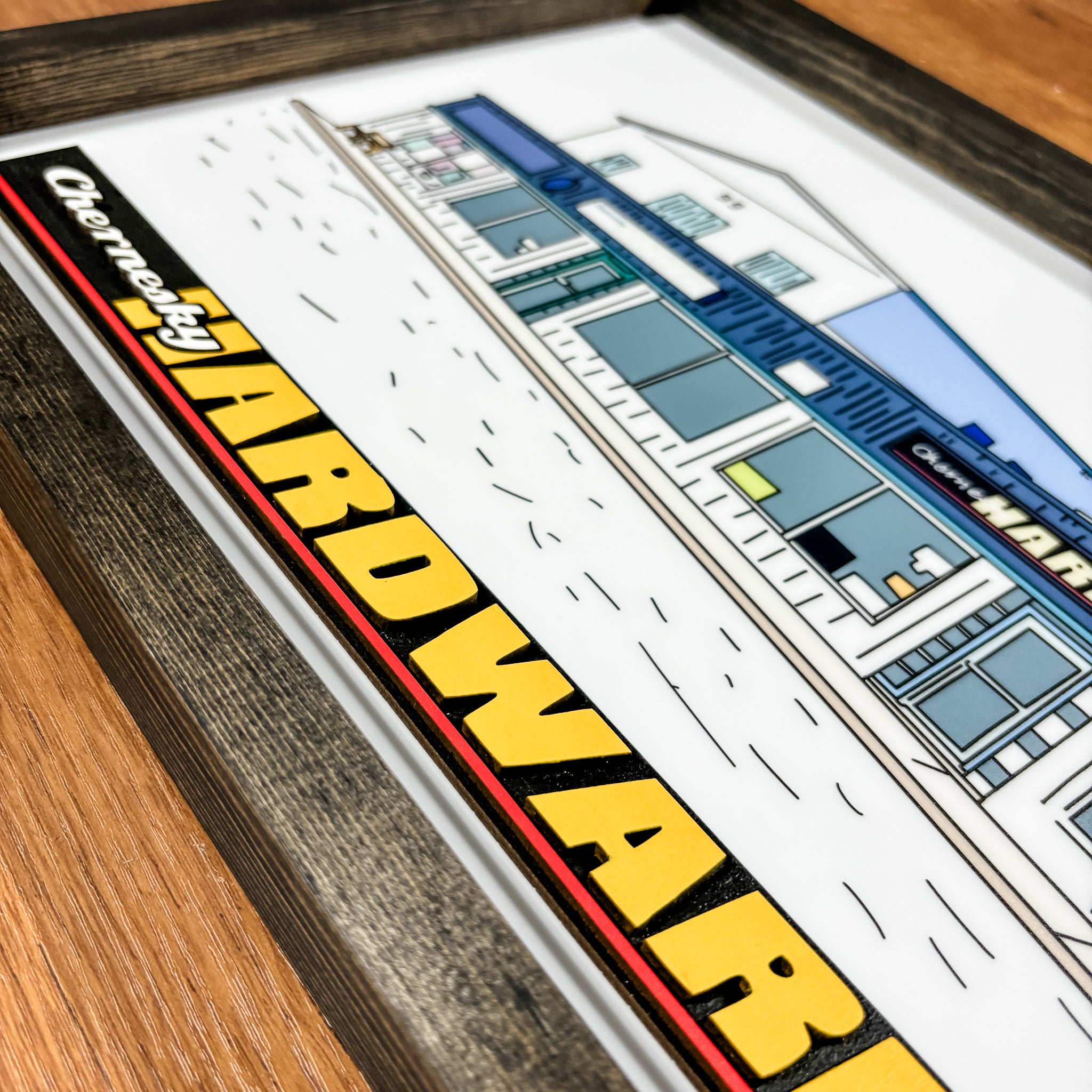 (2 to 4 Weeks) Colour Acrylic Print - Most Popular