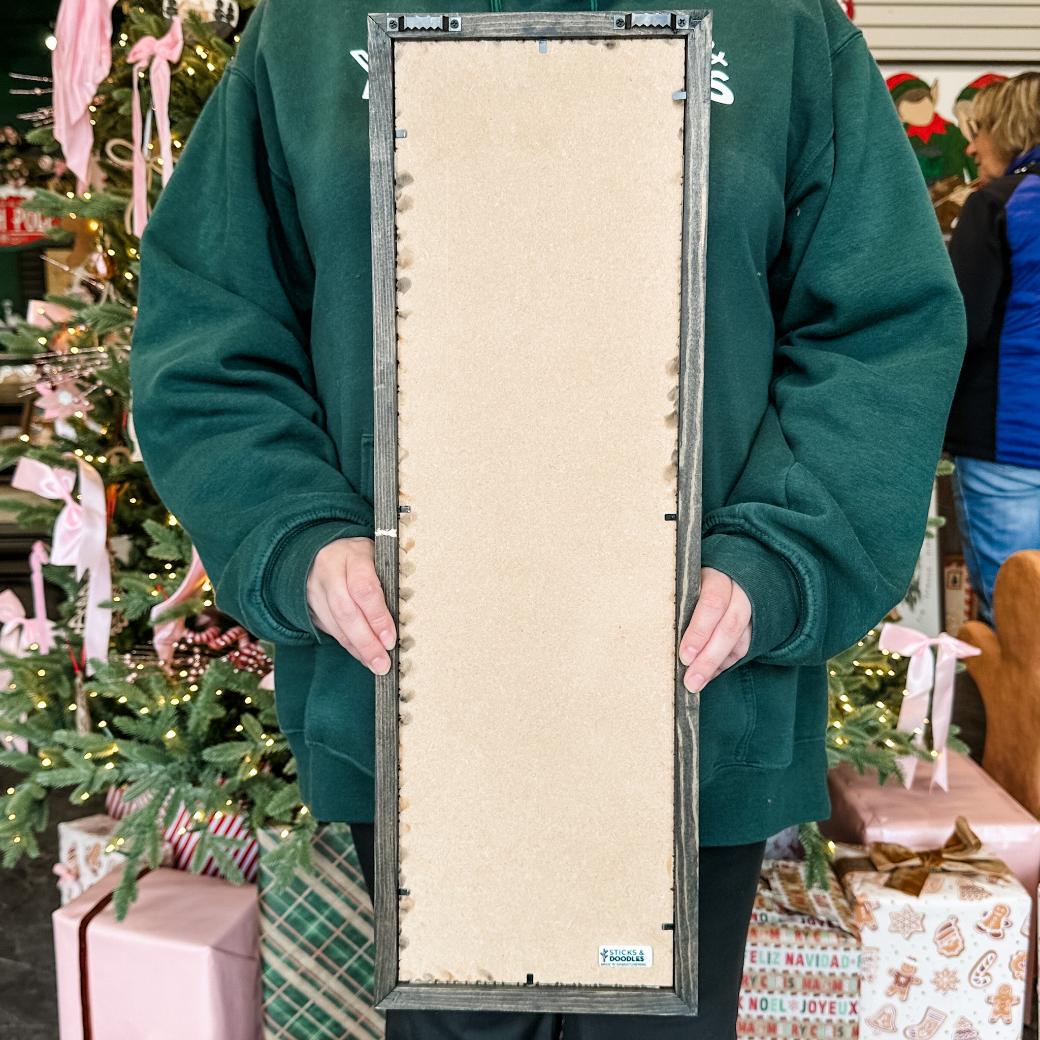 Nutcracker Minimalist • 3D Christmas Wood Artwork