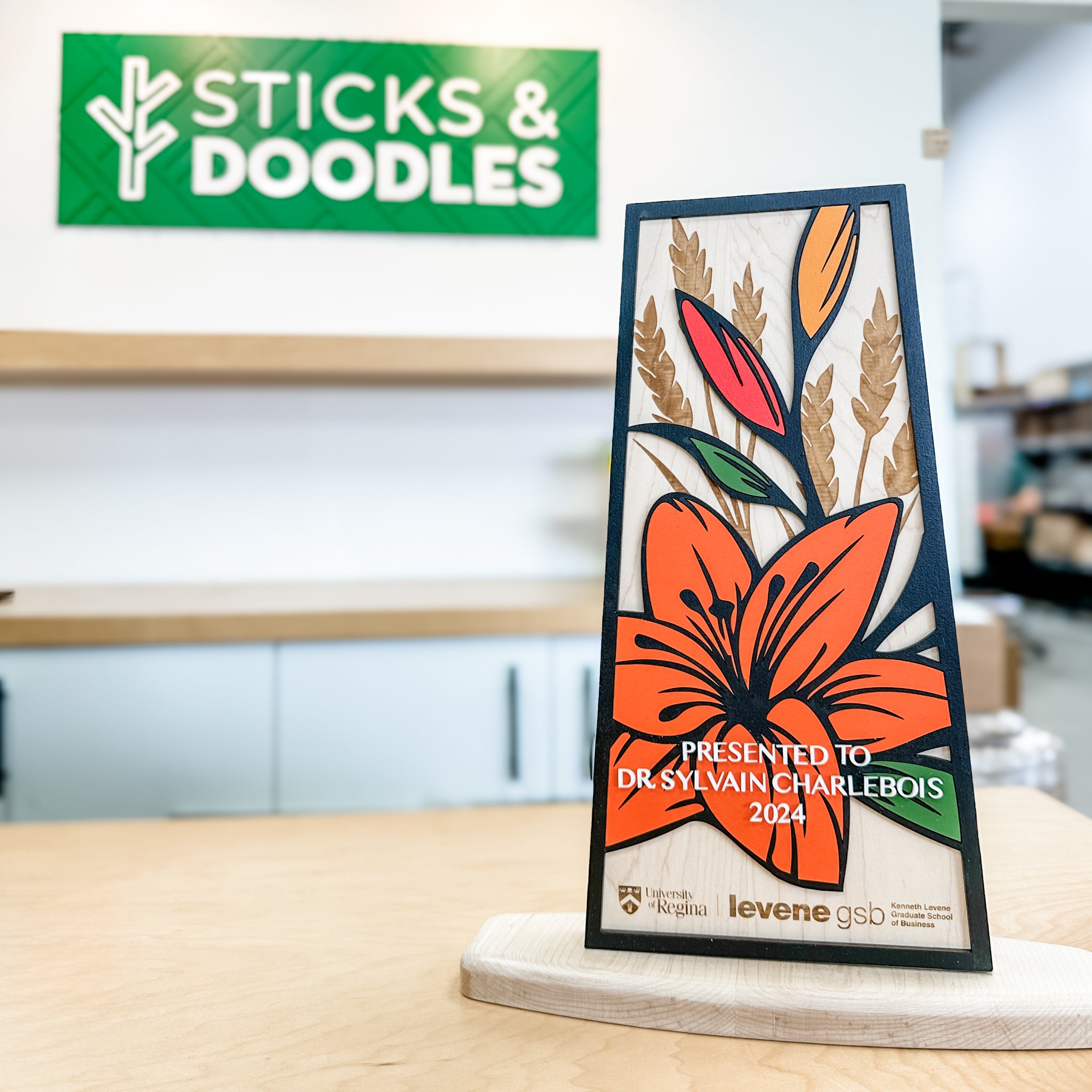 Request a Quote - Custom Handcrafted Trophies