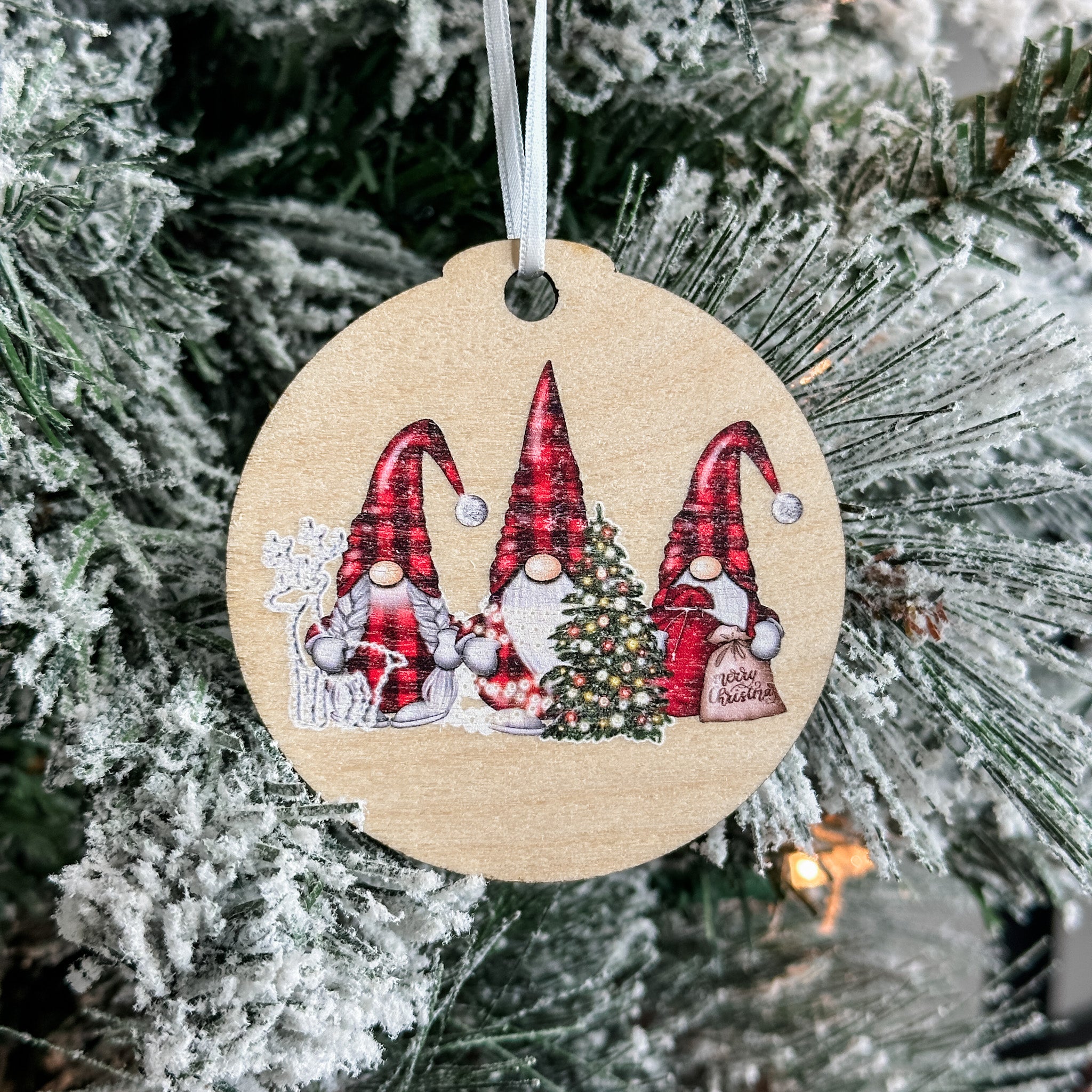 Assorted Funny Puns, Inspirational, and Festive Ornaments