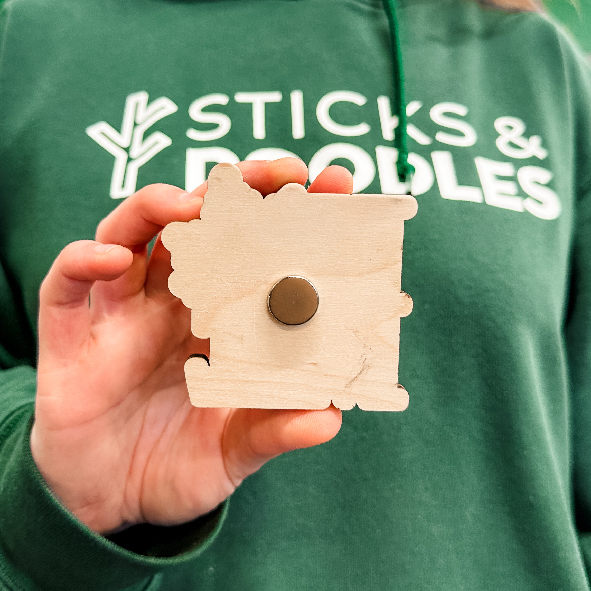 Canada is Home • 3D Wood Ornament or Magnet • For Those Who Love Canada