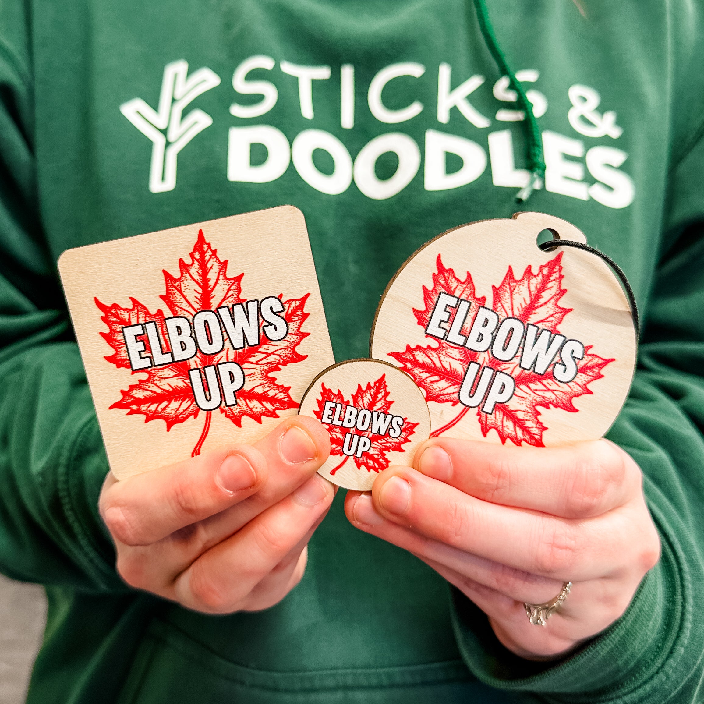 #Design_Elbows Up