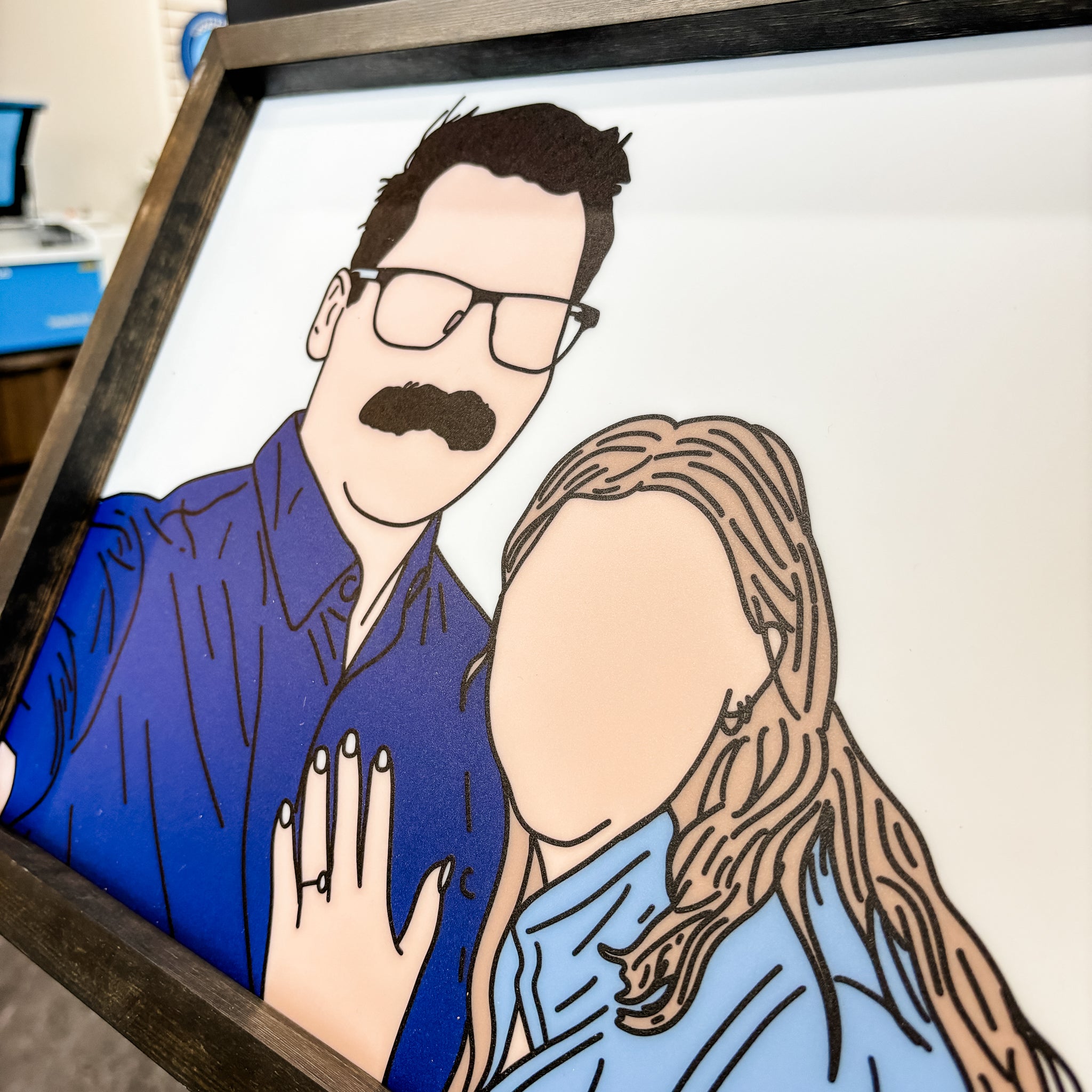 #Art Style_(2 to 4 Weeks) Colour Acrylic Print - Most Popular