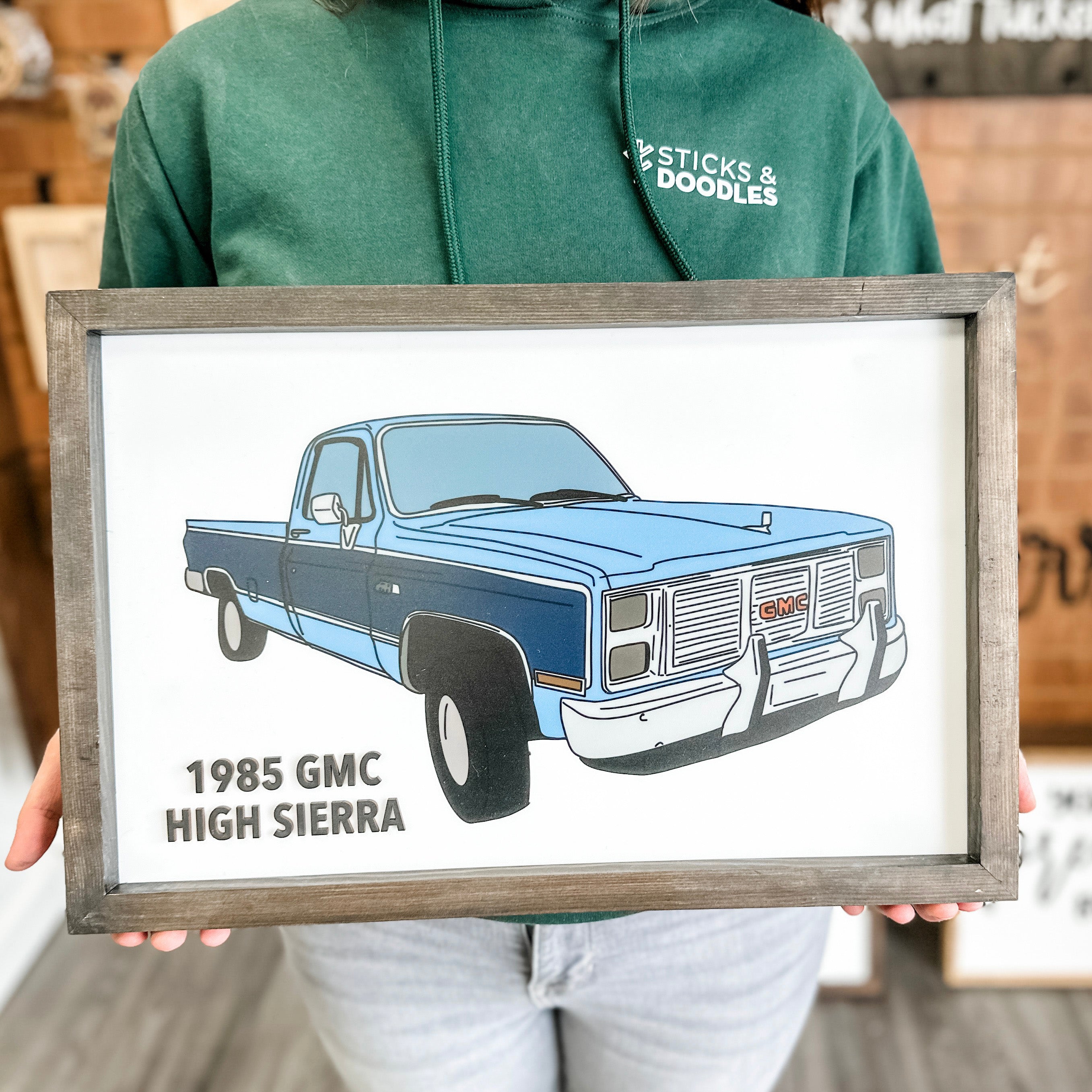 #Art Style_Full Colour Print (Most Popular)