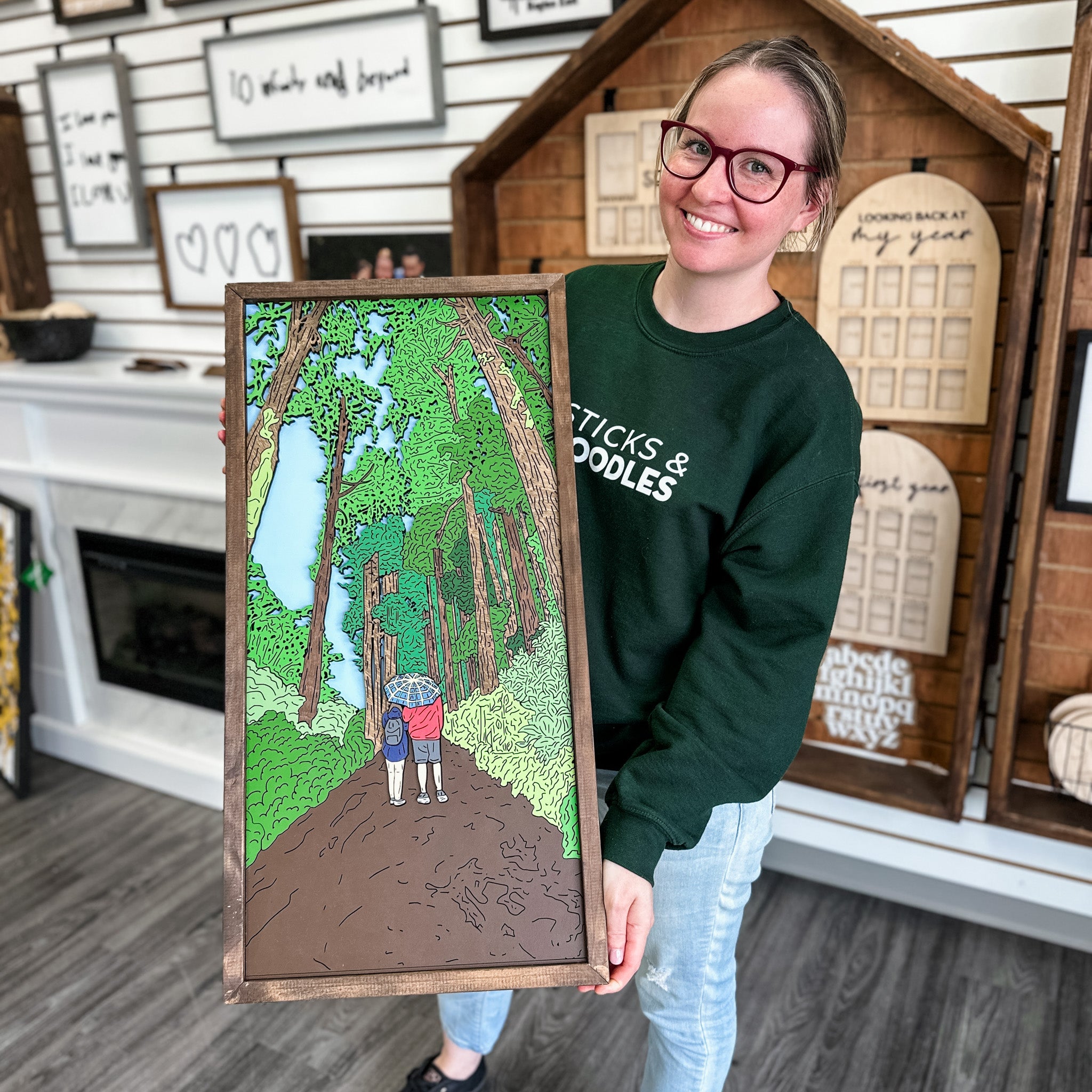 Weddings & Anniversaries Portrait • Hand-Painted 3D Artwork from Photo • For Couples, Anniversaries, & Weddings