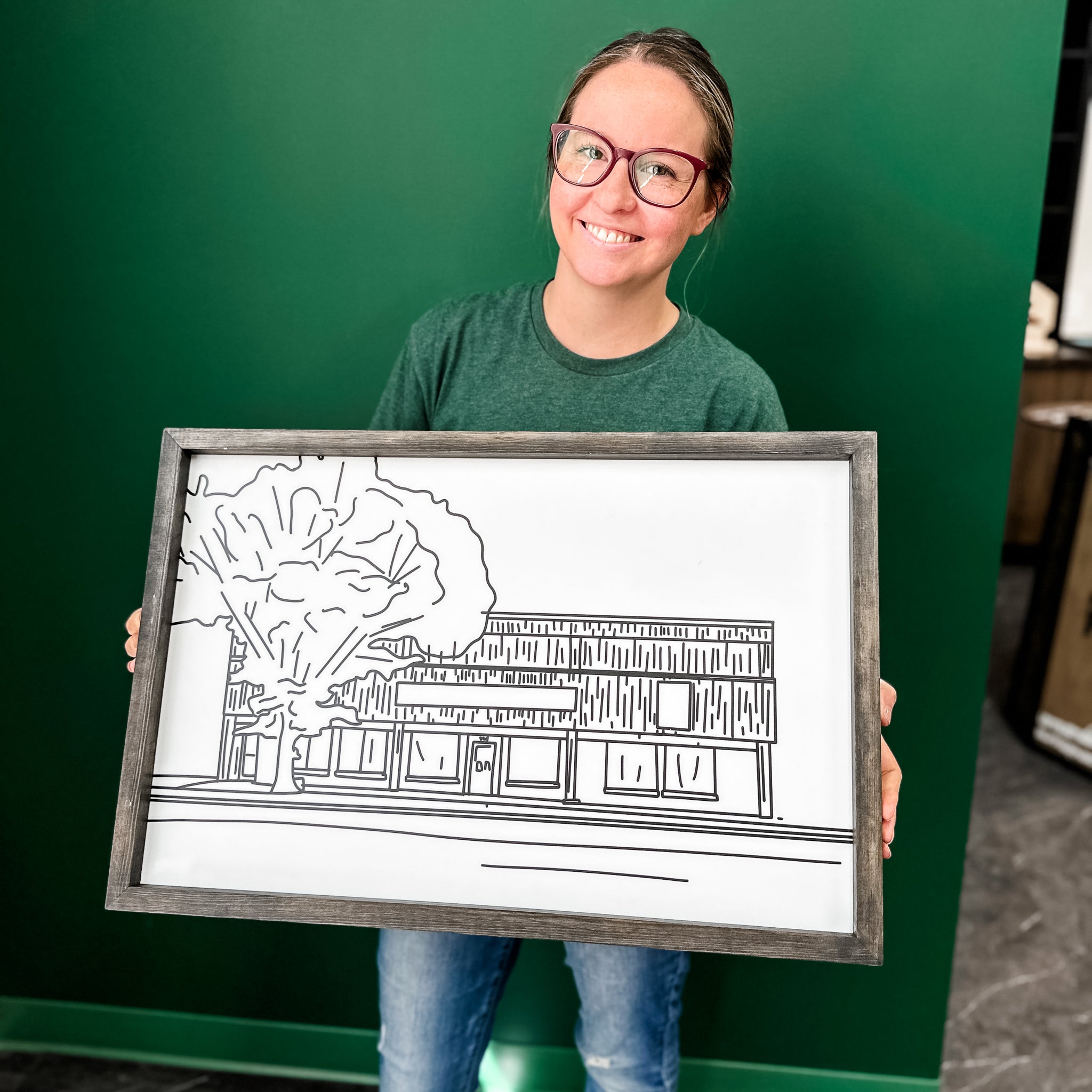 (2 to 4 Weeks) Black and White Acrylic Print