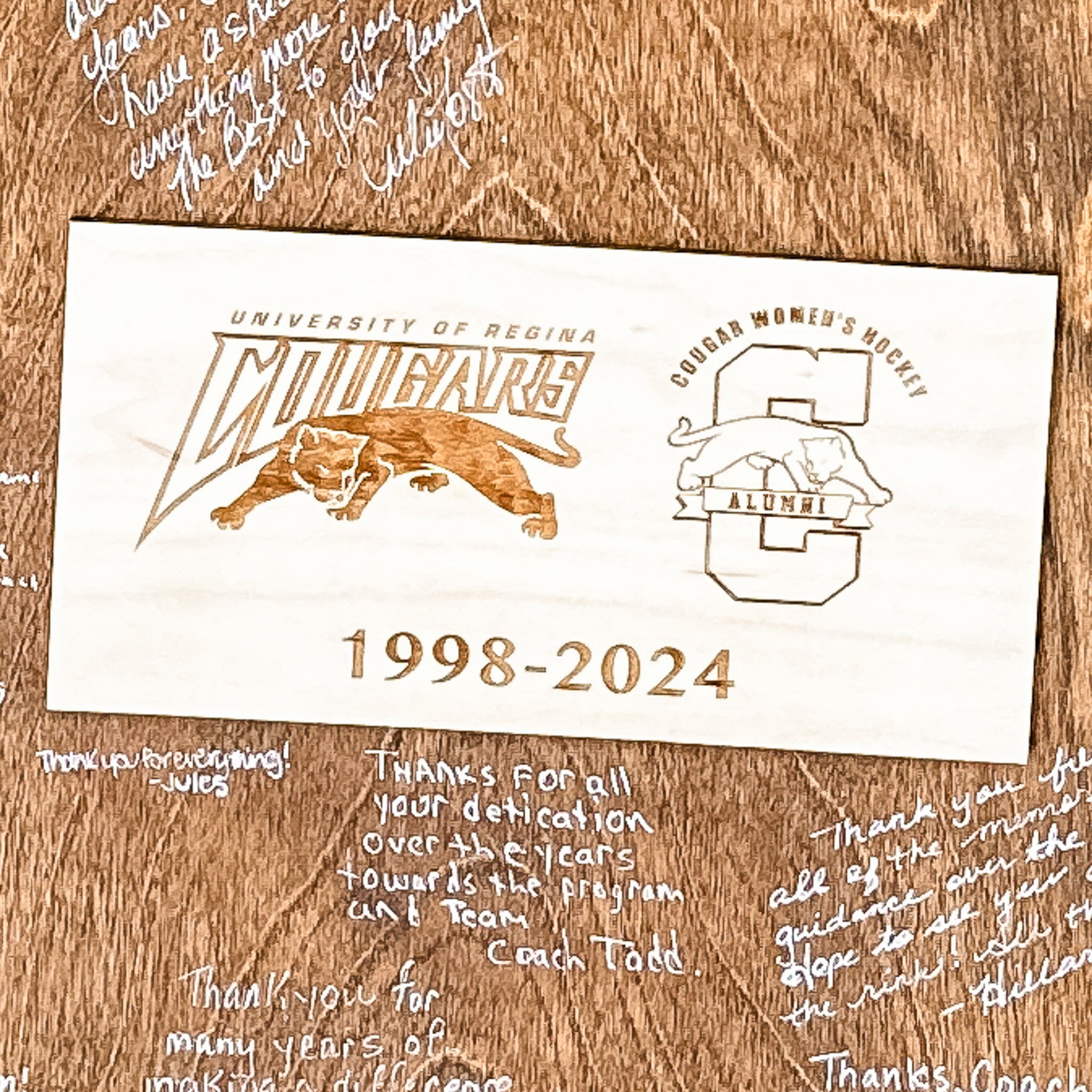 The Custom Guestbook • Signable Wood Alternative Guestbook with Custom Engraving • For Weddings, Retirements, & Milestone Birthdays