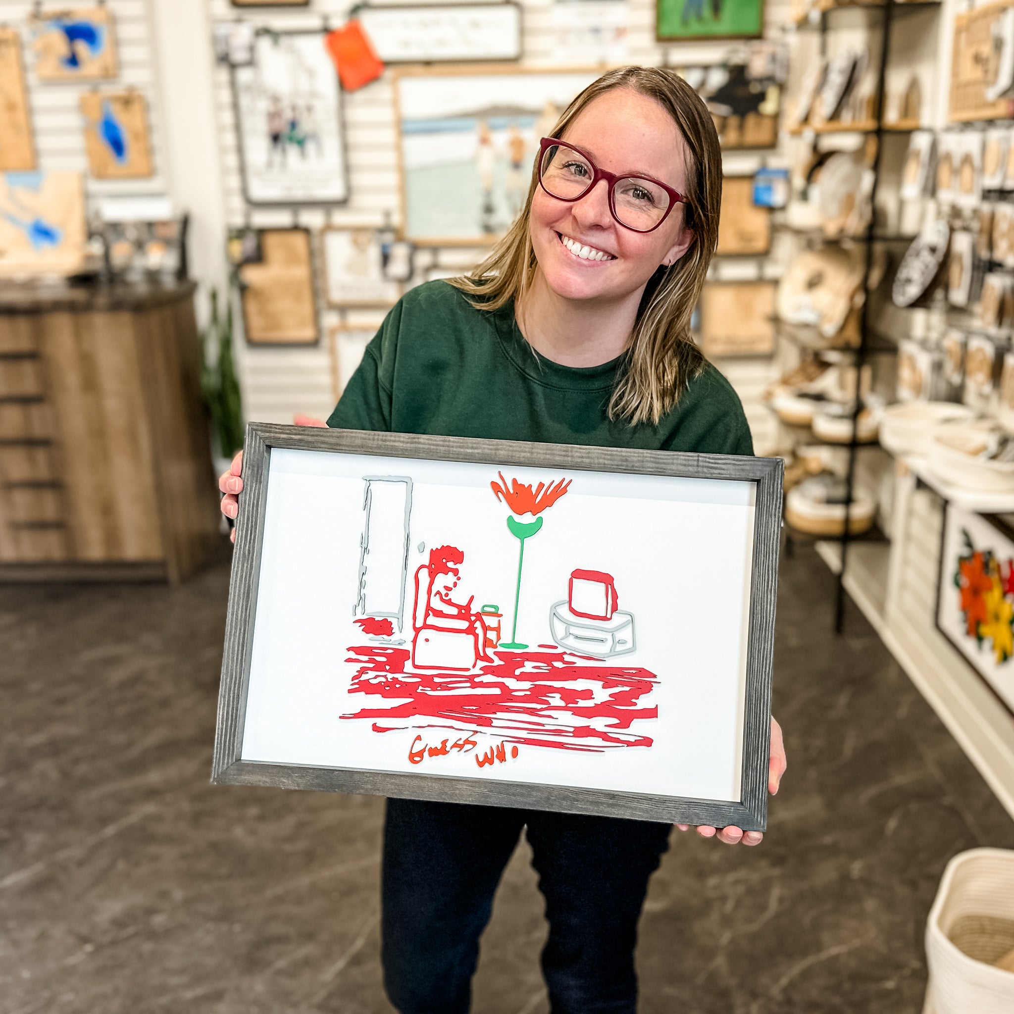 Custom Drawing Photo Artwork