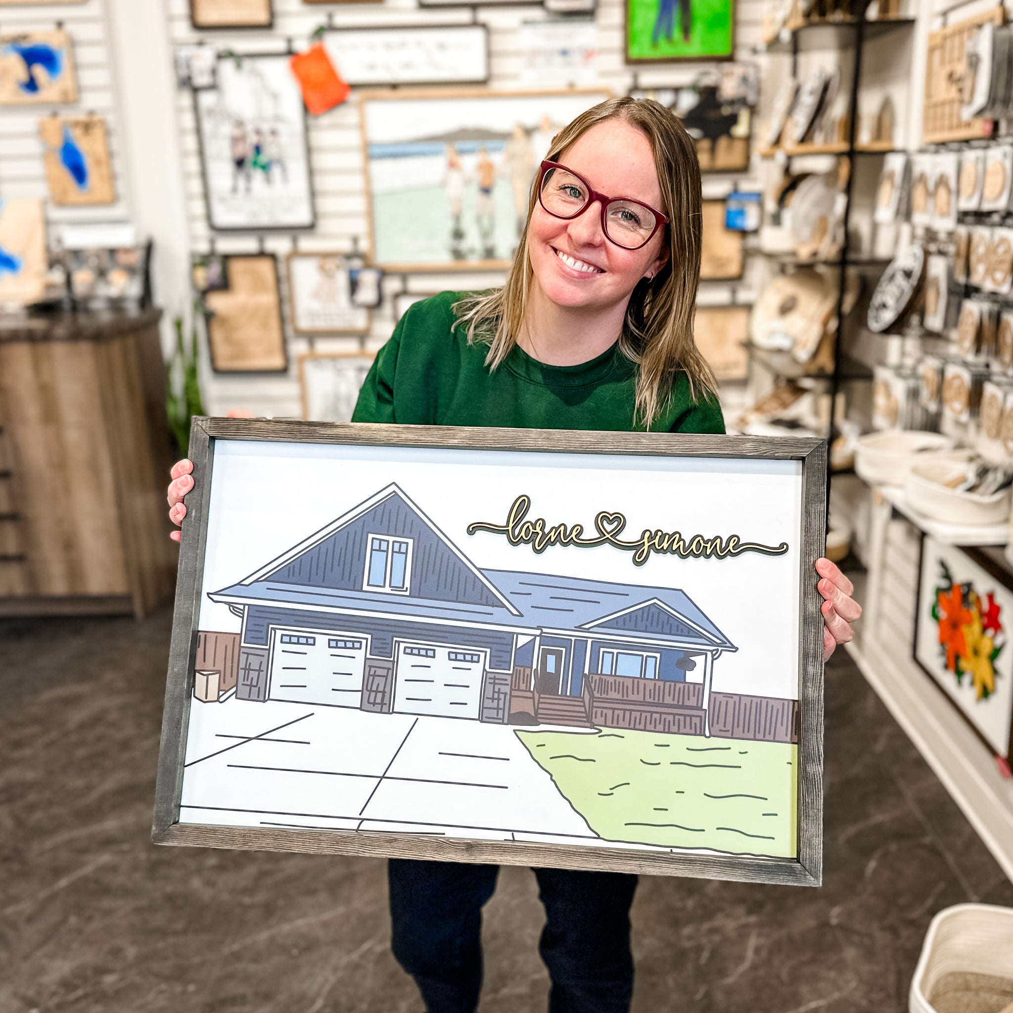 #Art Style_(2 to 4 Weeks) Colour Acrylic Print - Most Popular