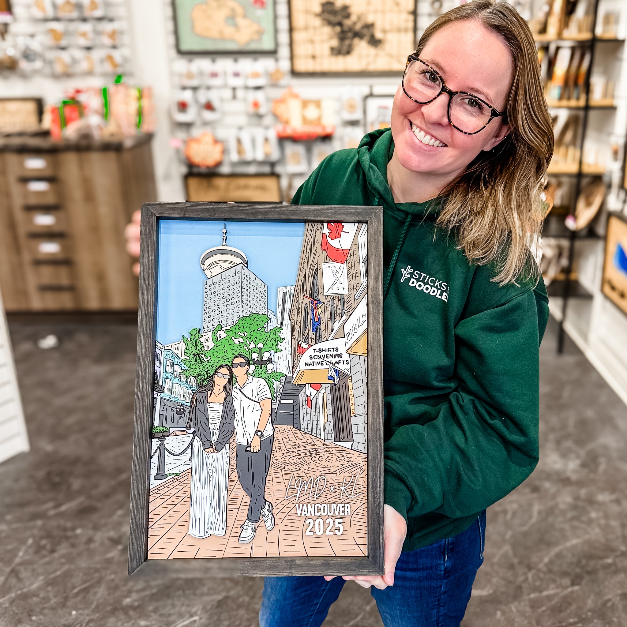 #Art Style_(8 to 12 Weeks) 3D Hand Painted Wood - Premium