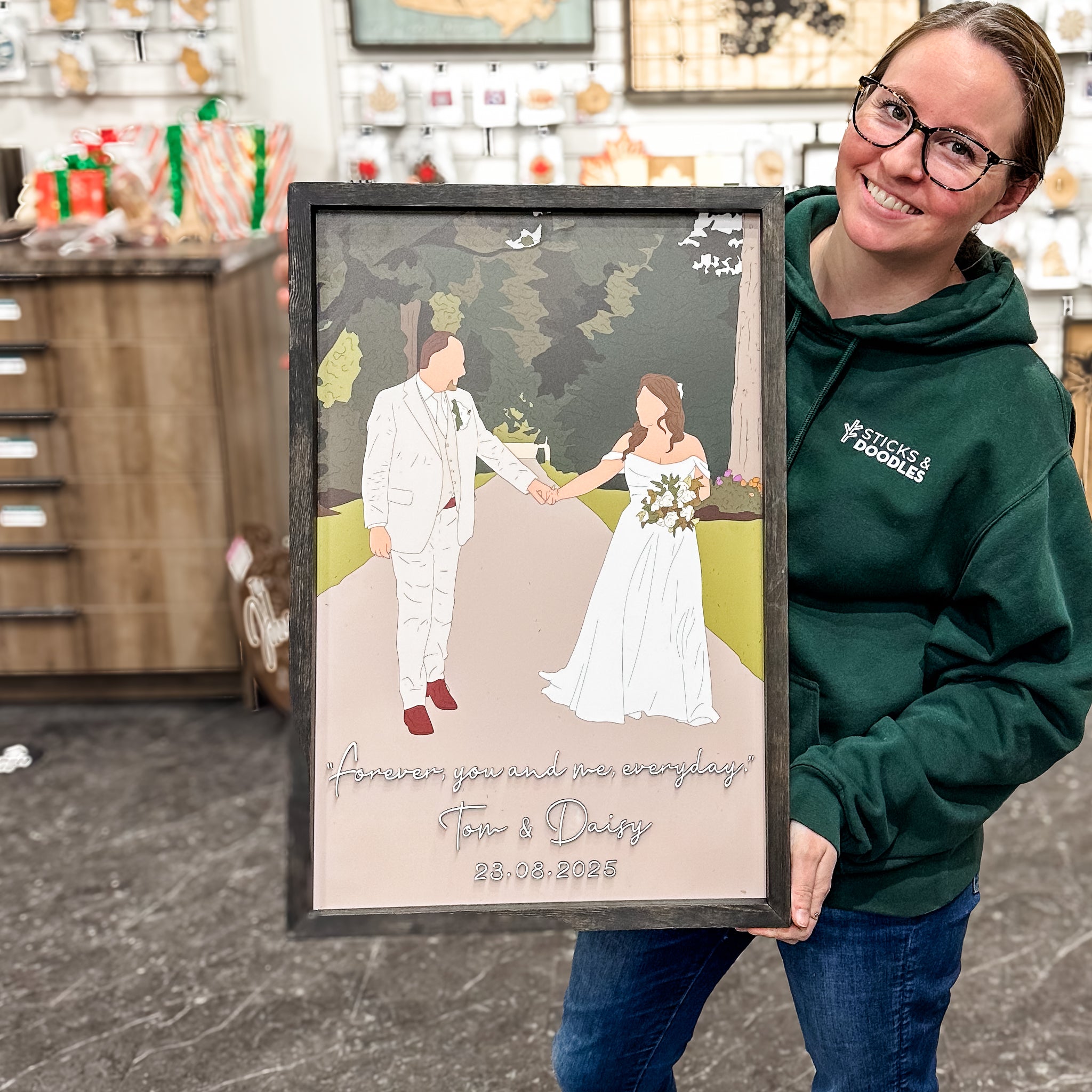 #Art Style_(2 to 4 Weeks) Colour Acrylic Print - Most Popular