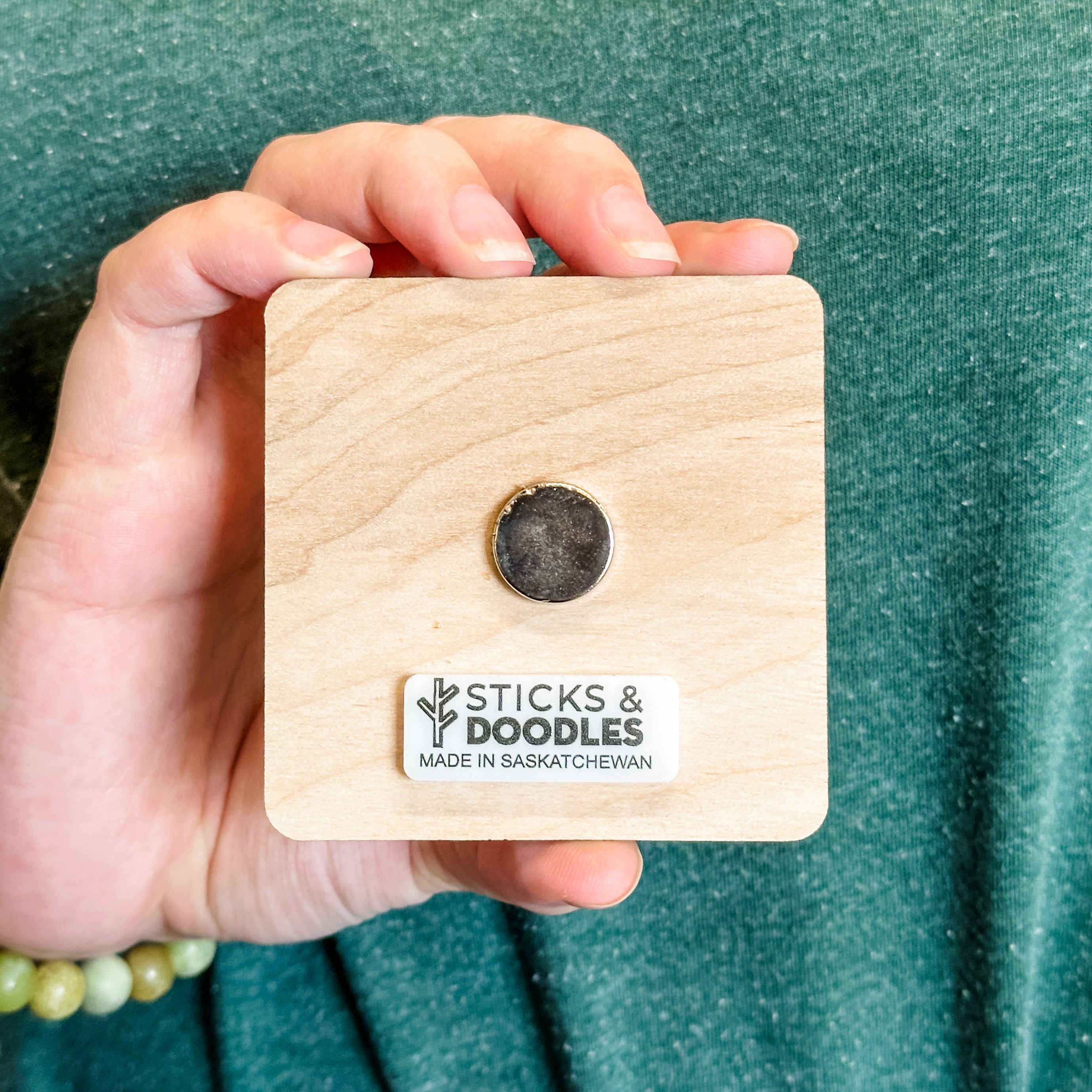 Teacher & Educator • Wood Magnet • For End of School Year / School Christmas Gifts