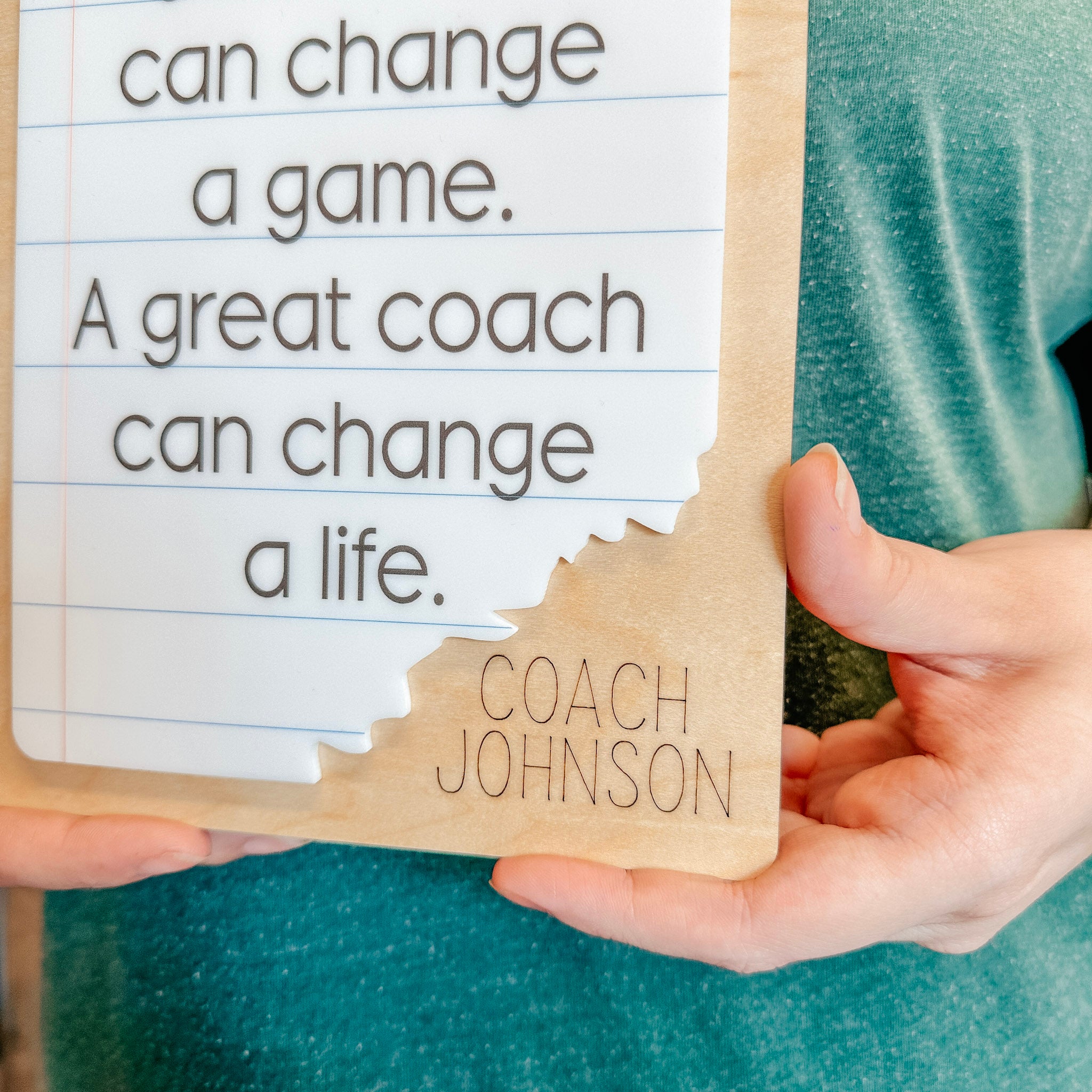 A Great Coach Can Change a Life Collection