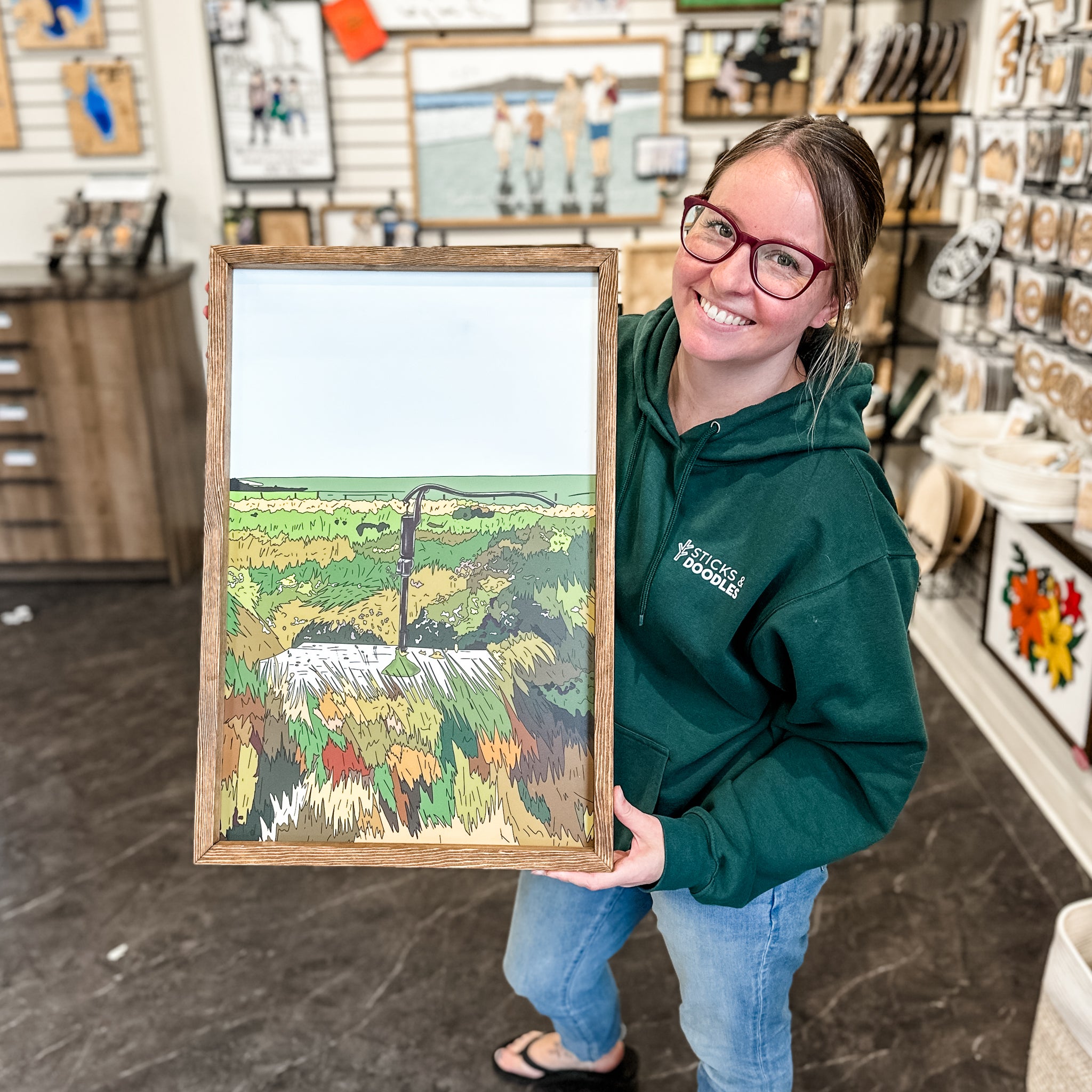 #Art Style_(2 to 4 Weeks) Colour Acrylic Print - Most Popular