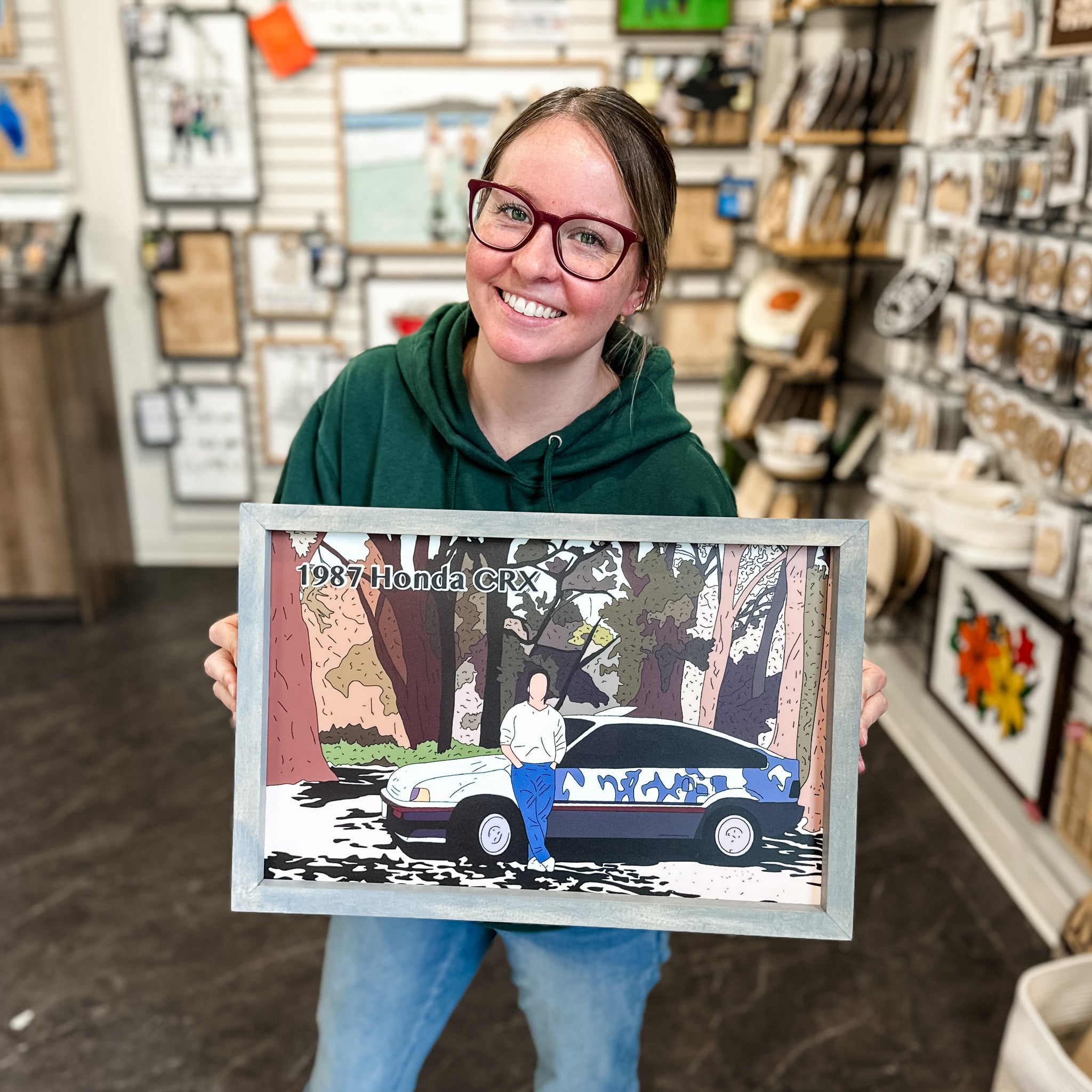 #Art Style_(2 to 4 Weeks) Colour Acrylic Print - Most Popular