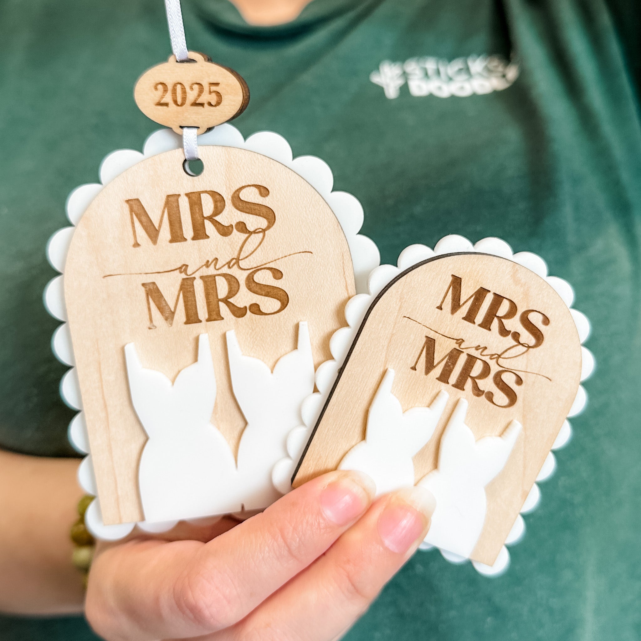 The Wedding Arch Ornament (Choose from 3!)