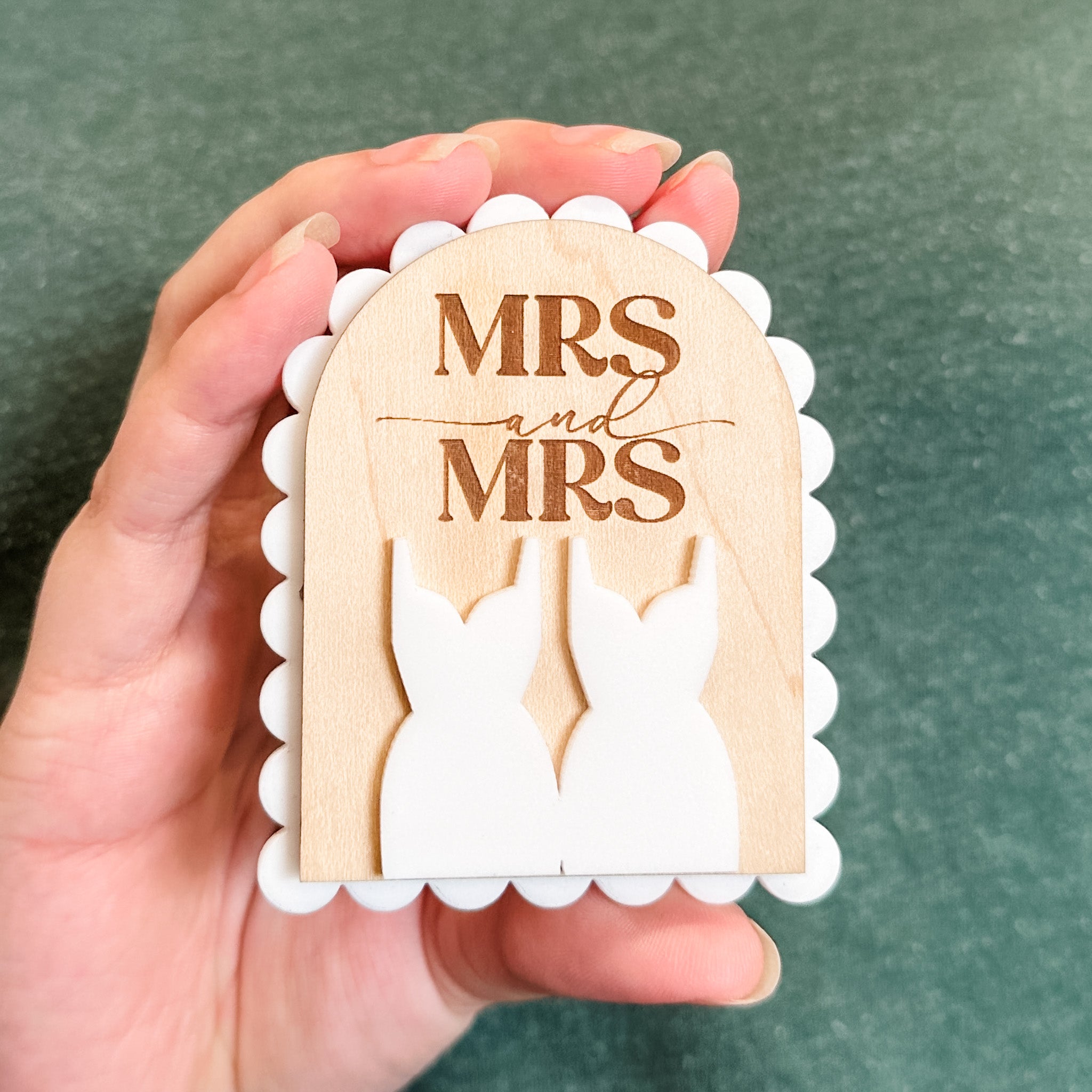 The Wedding Arch Ornament (Choose from 3!)