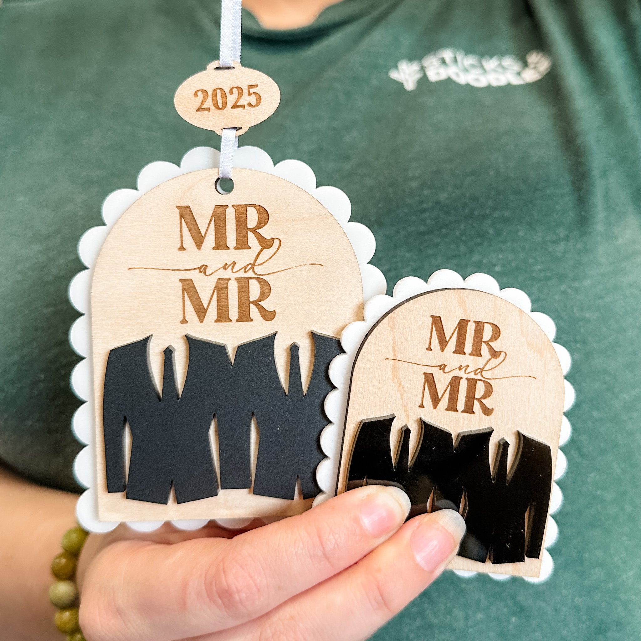 The Wedding Arch Ornament (Choose from 3!)