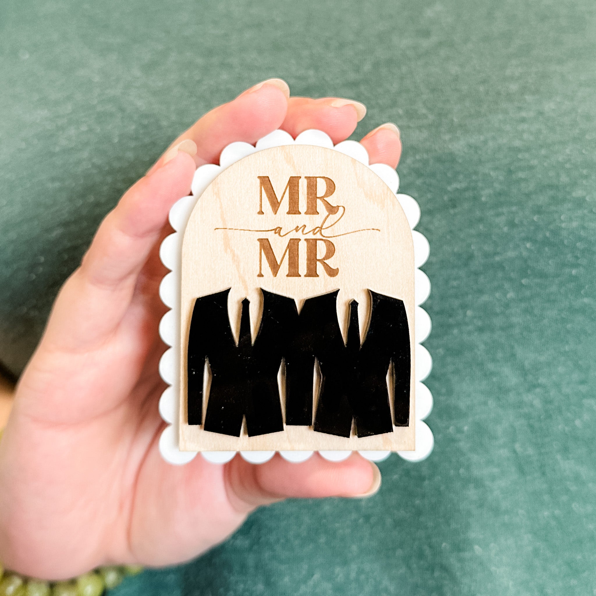 The Wedding Arch Ornament (Choose from 3!)