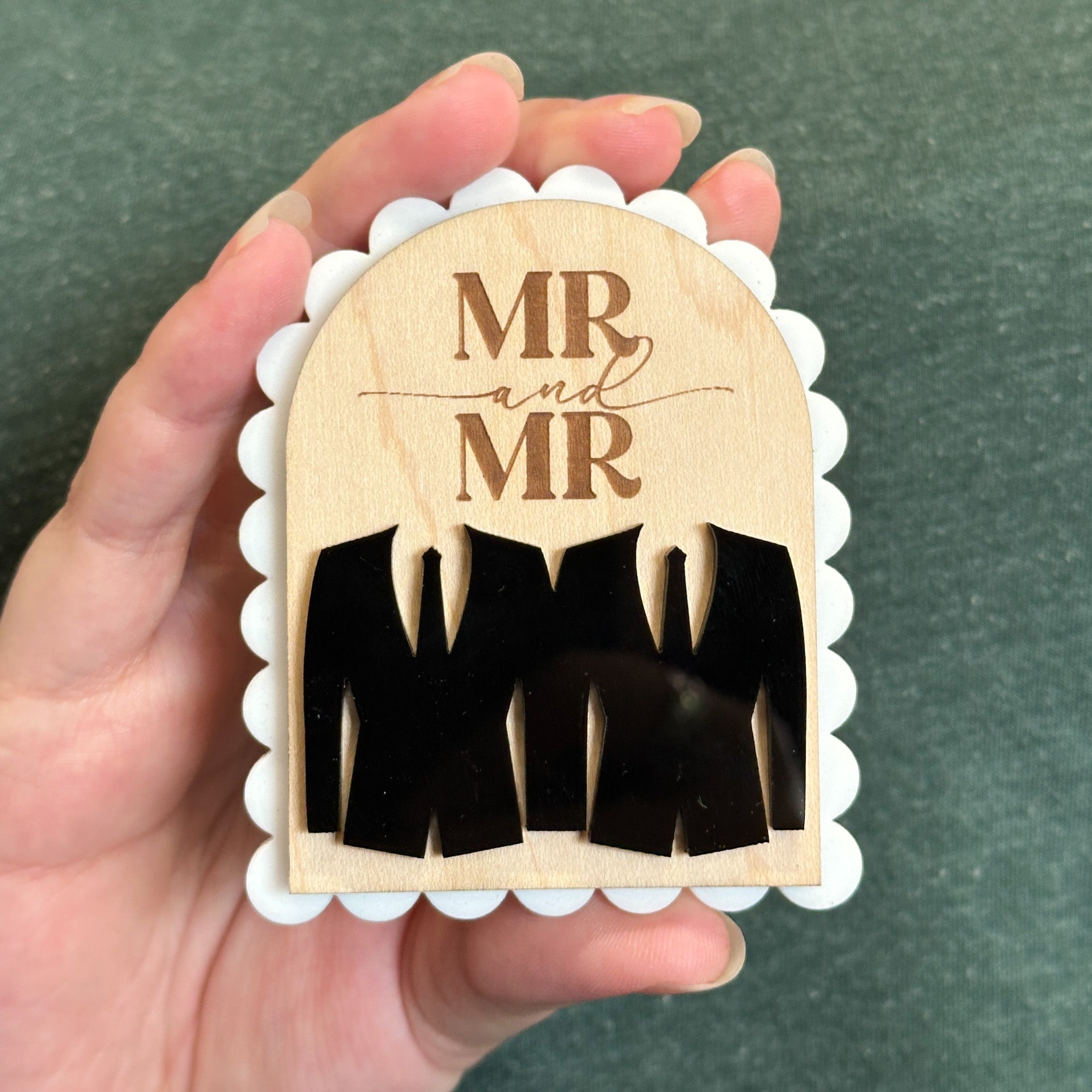 The Wedding Arch Ornament (Choose from 3!)
