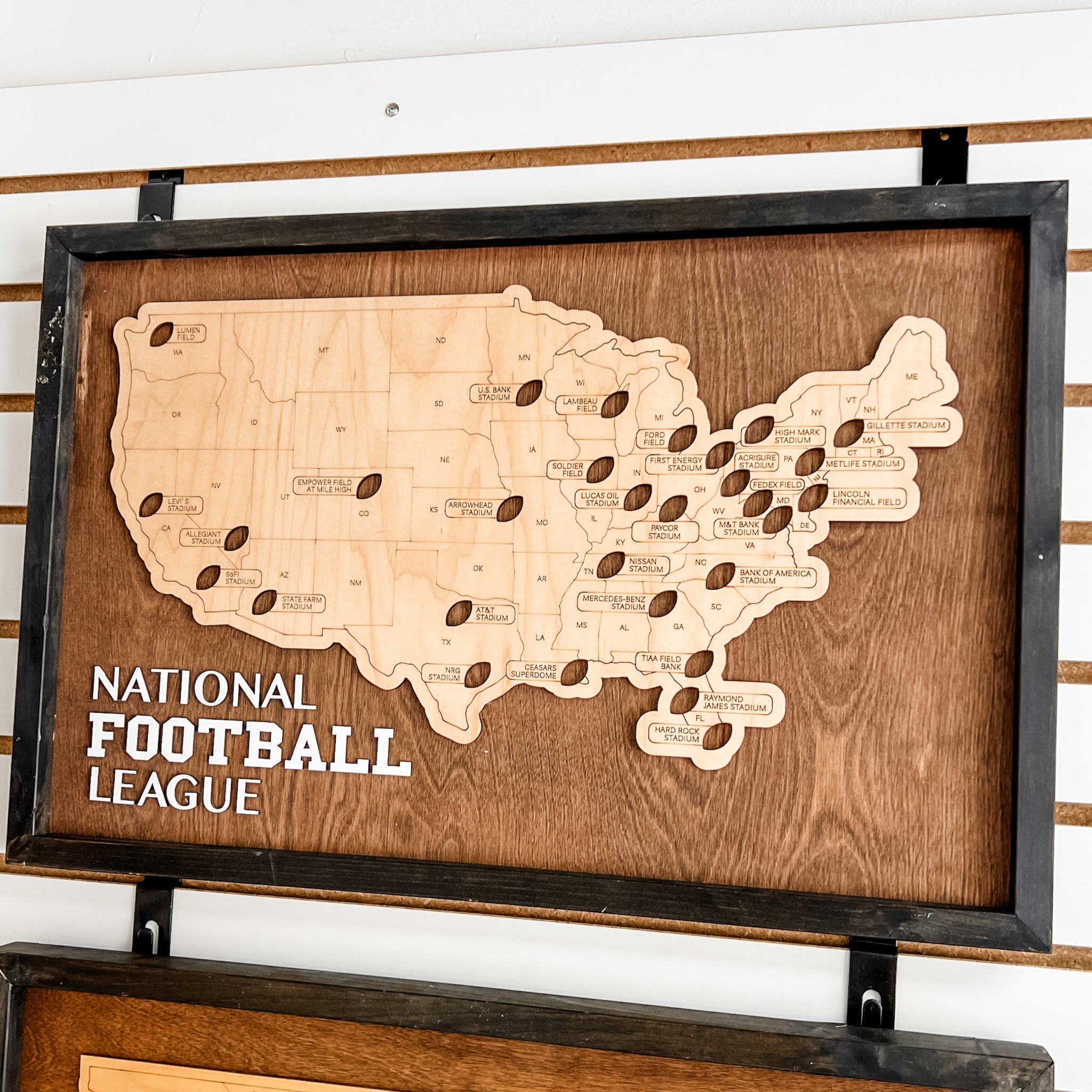 The Sport Stadium Travel Map Collection