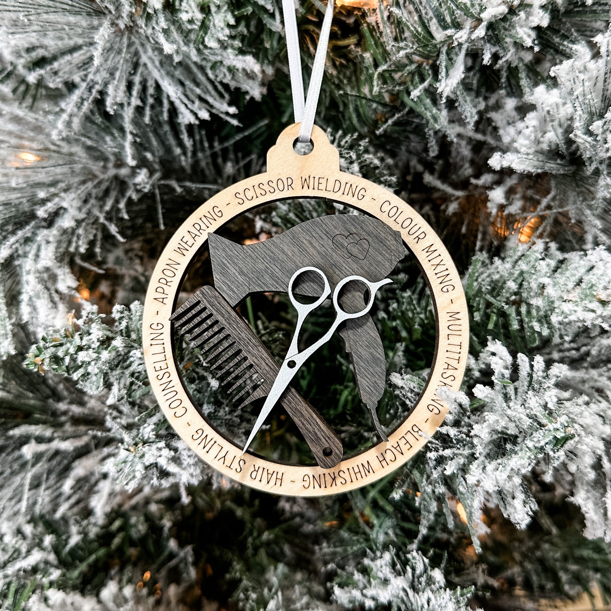 The Hairdresser Ornament